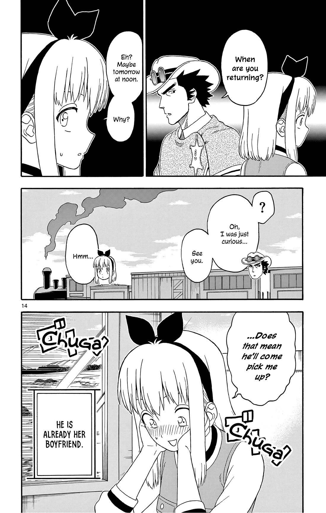 Sheriff Evans' Lies chapter 172 page 14