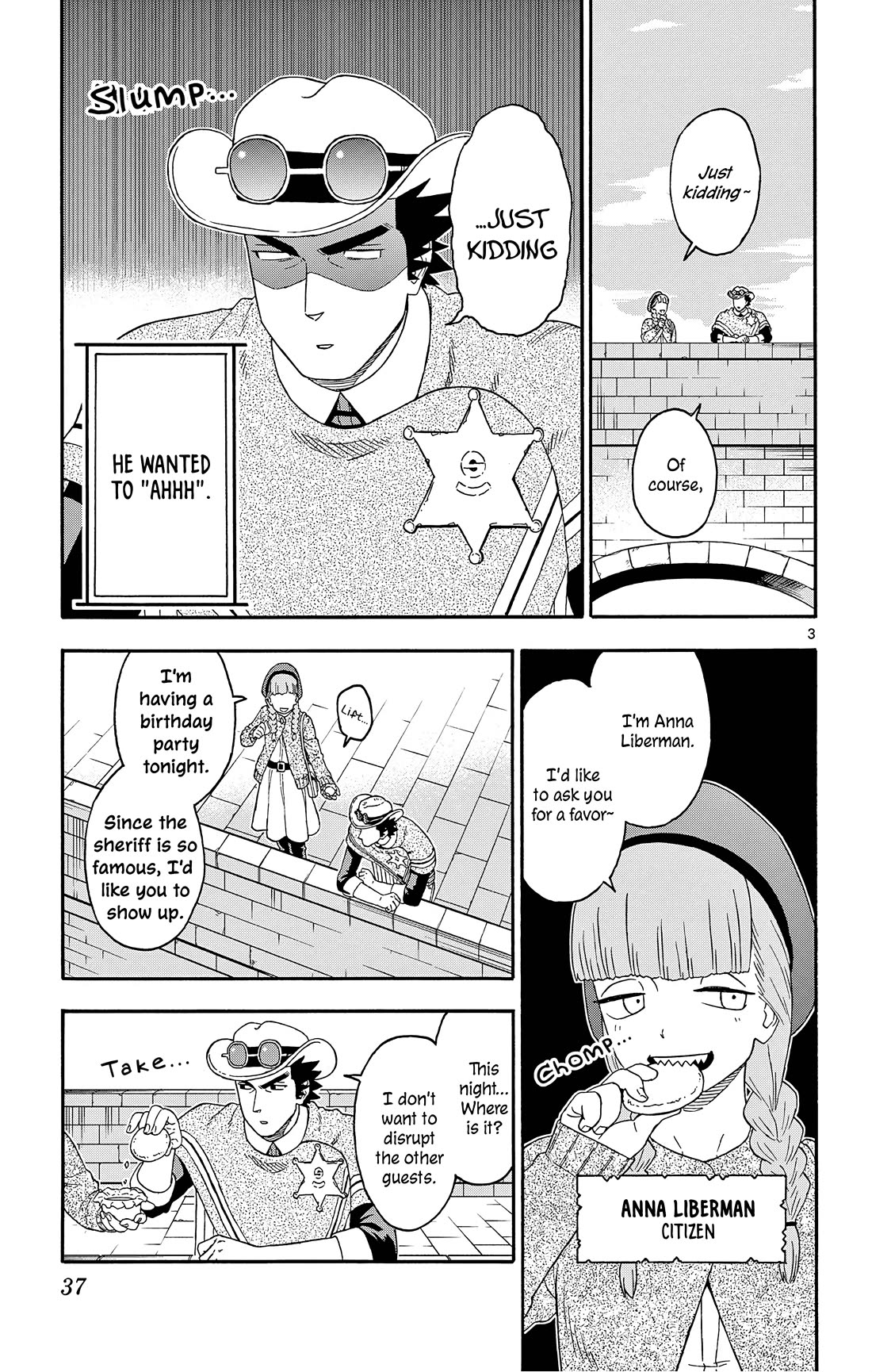 Sheriff Evans' Lies chapter 172 page 3