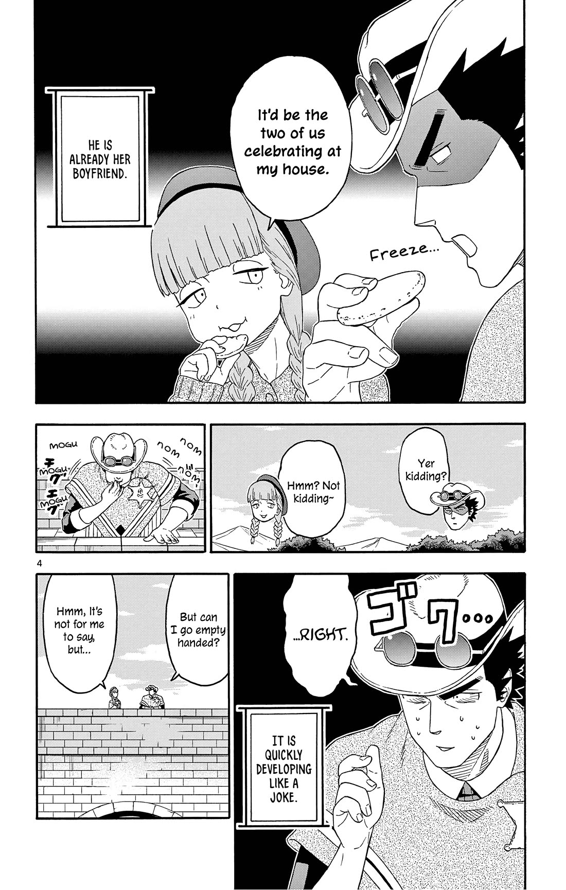 Sheriff Evans' Lies chapter 172 page 4