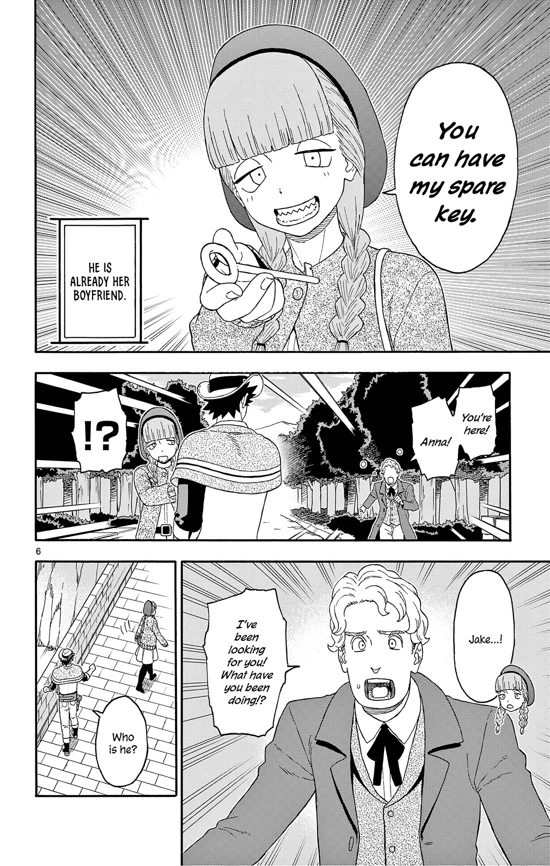 Sheriff Evans' Lies chapter 172 page 6