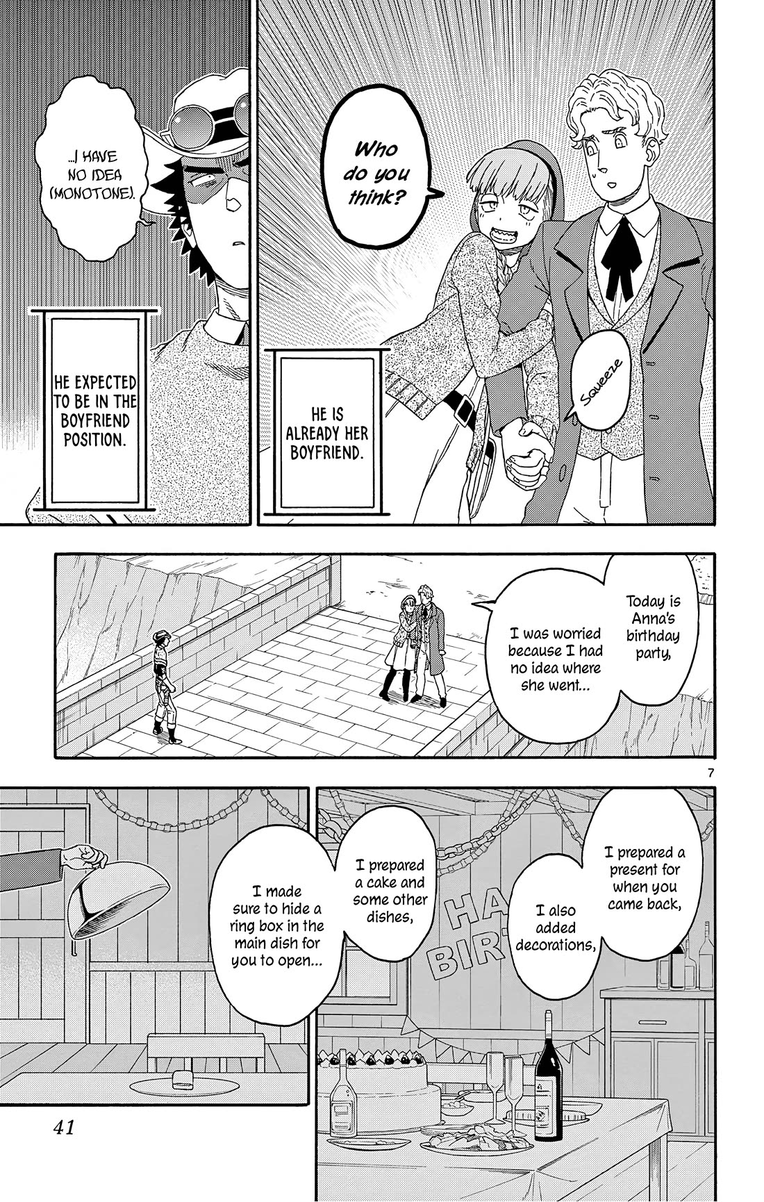 Sheriff Evans' Lies chapter 172 page 7