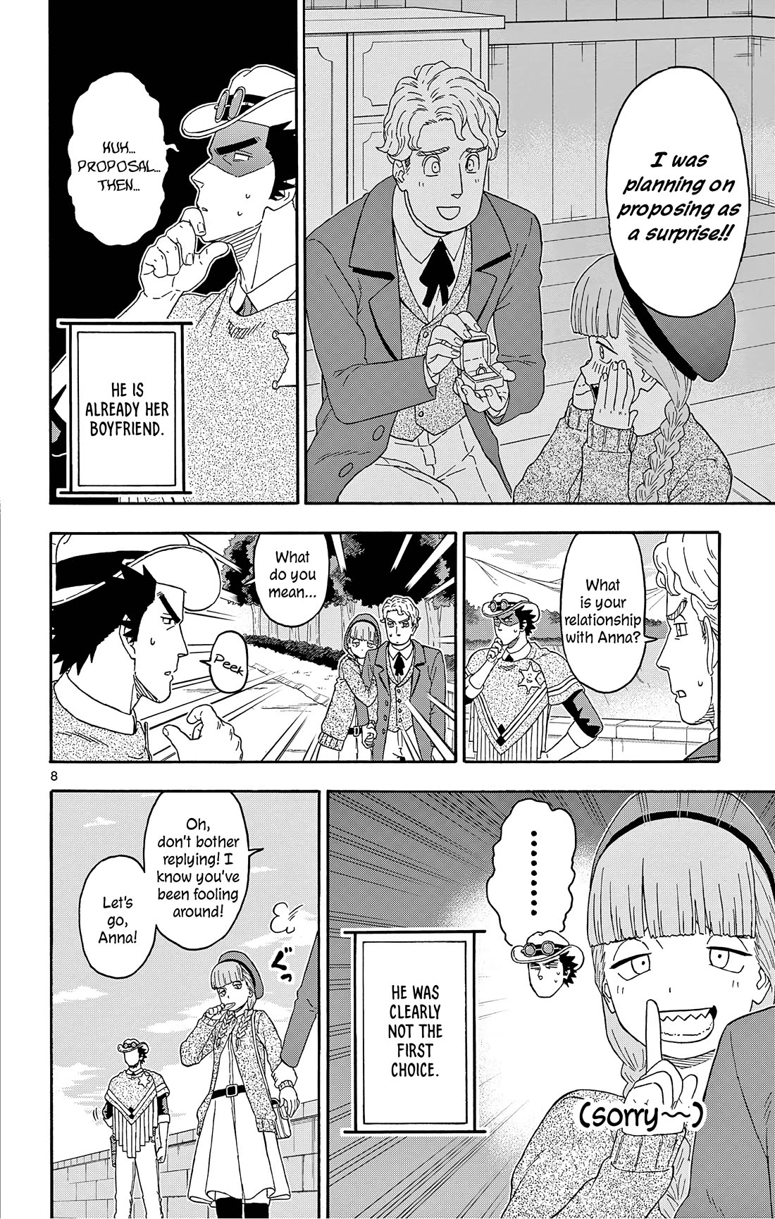 Sheriff Evans' Lies chapter 172 page 8