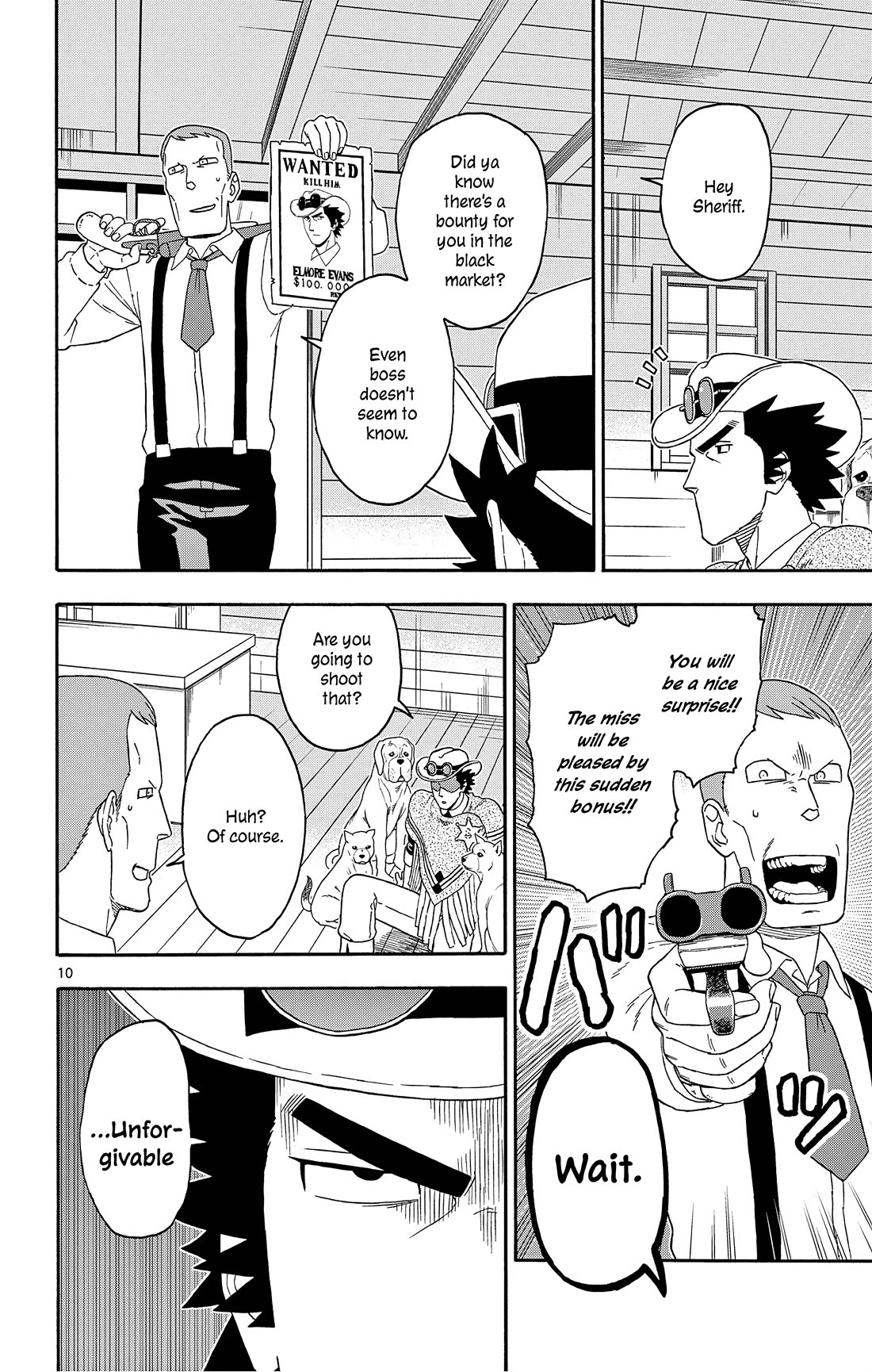 Sheriff Evans' Lies chapter 173 page 10