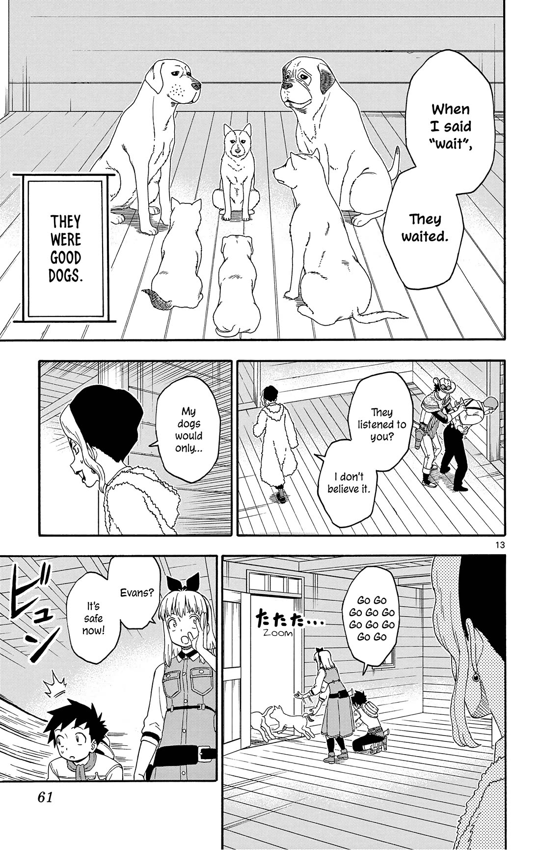 Sheriff Evans' Lies chapter 173 page 13