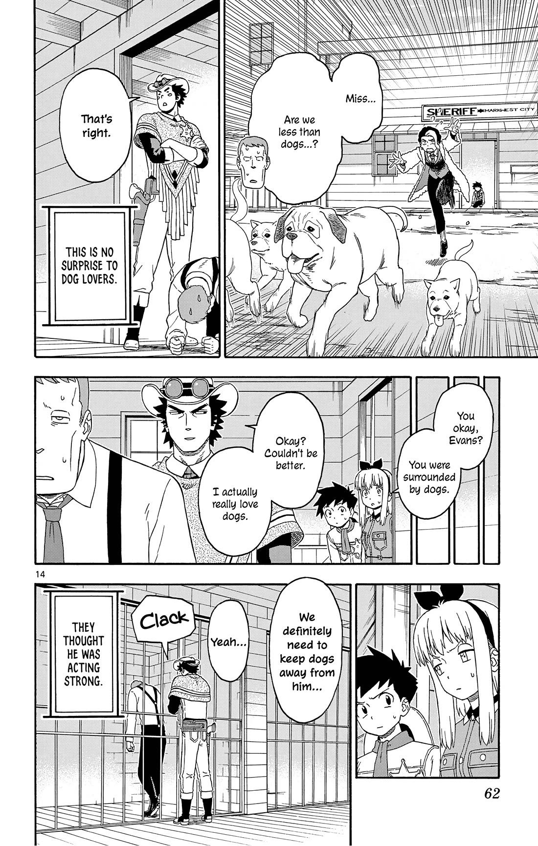 Sheriff Evans' Lies chapter 173 page 14