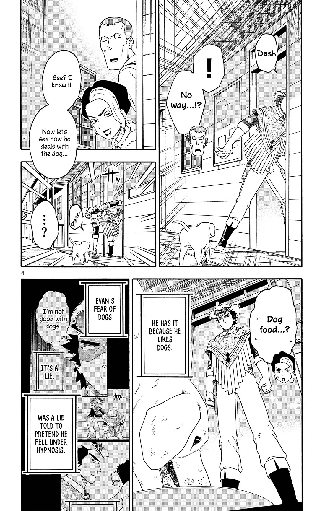 Sheriff Evans' Lies chapter 173 page 4