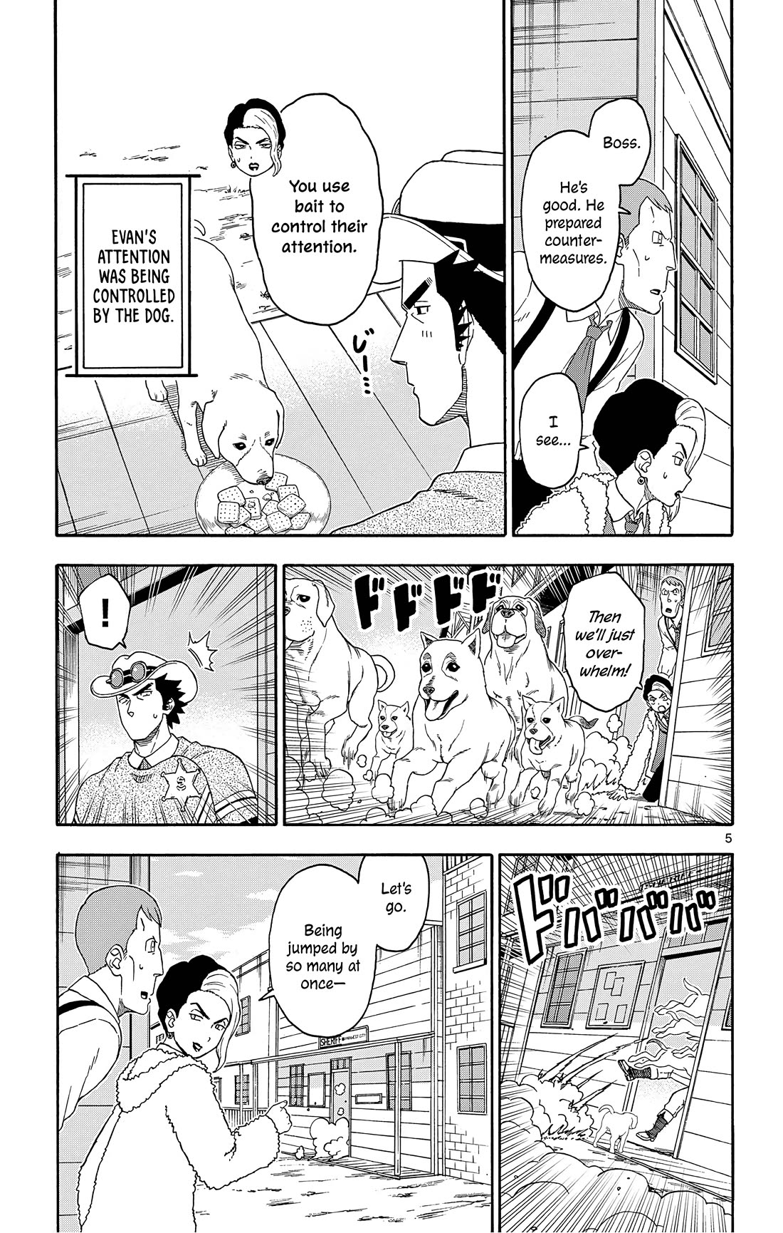 Sheriff Evans' Lies chapter 173 page 5