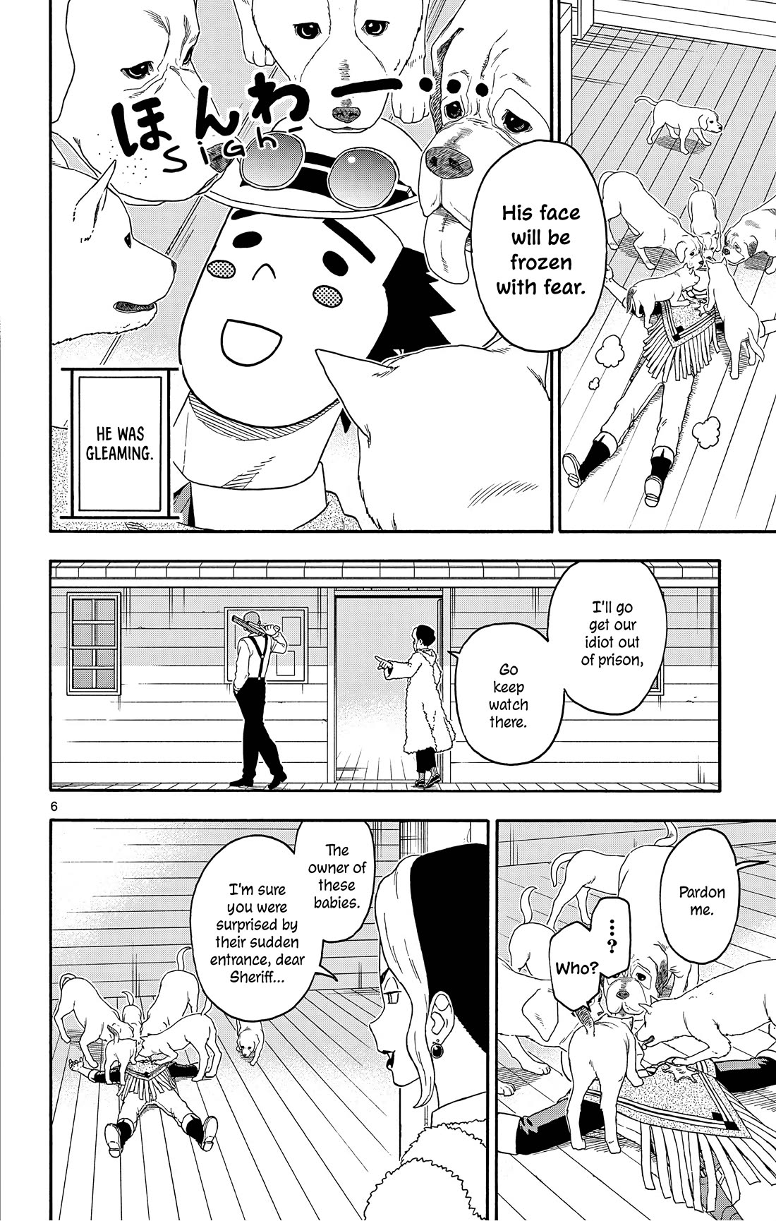 Sheriff Evans' Lies chapter 173 page 6