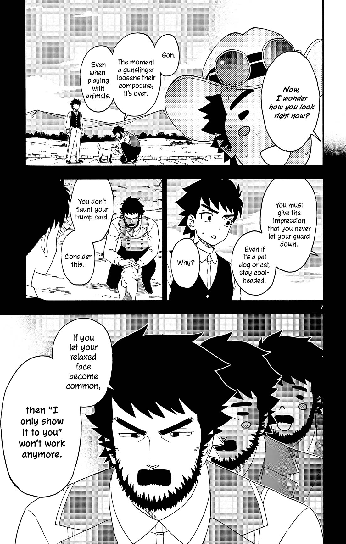 Sheriff Evans' Lies chapter 173 page 7