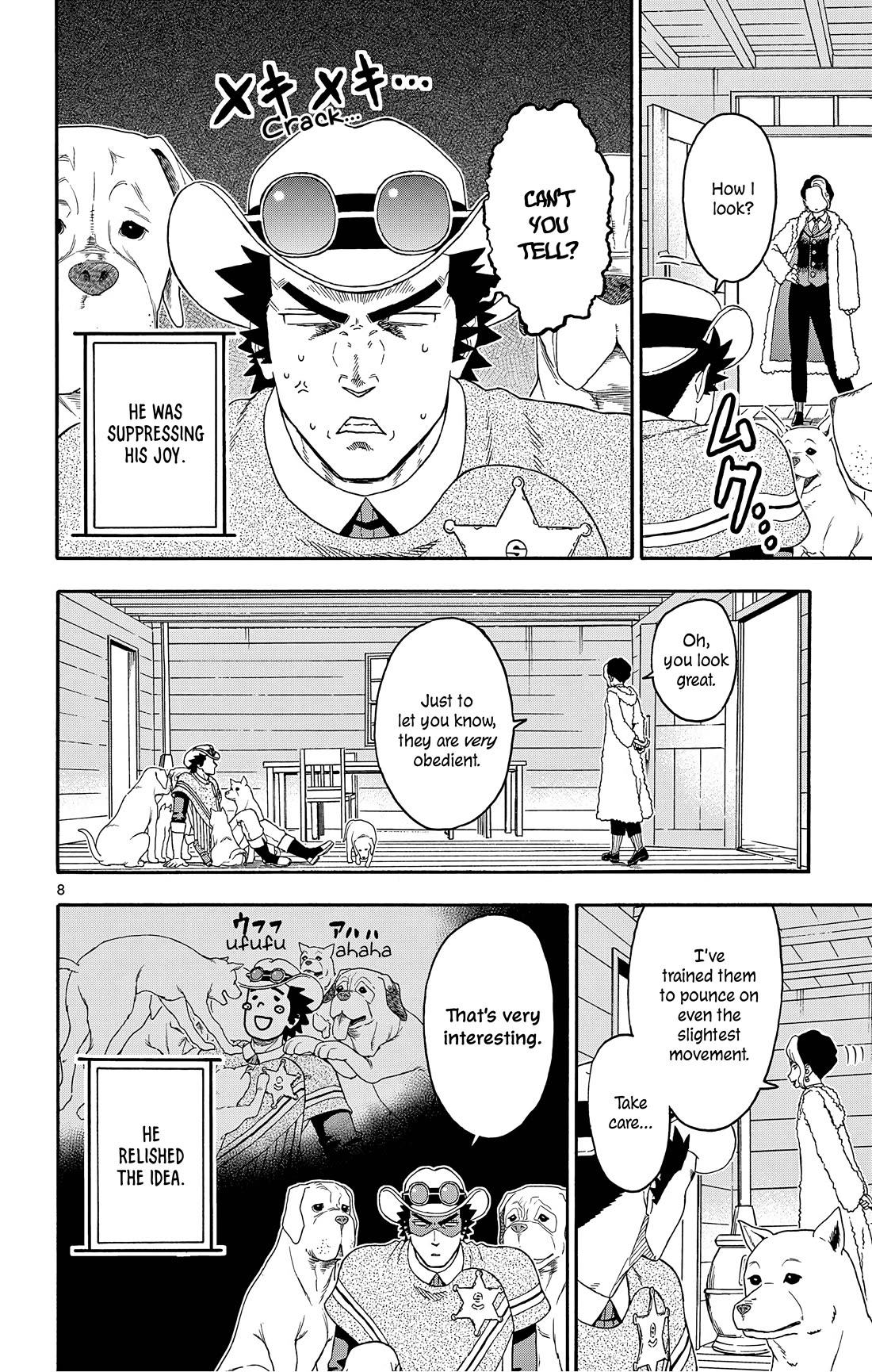 Sheriff Evans' Lies chapter 173 page 8