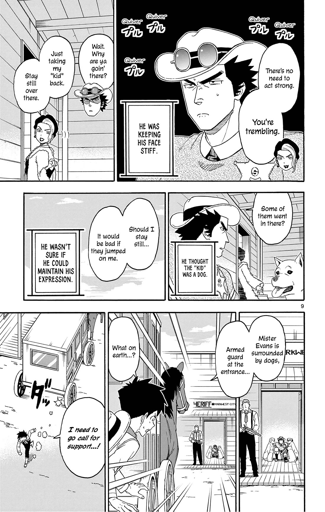 Sheriff Evans' Lies chapter 173 page 9