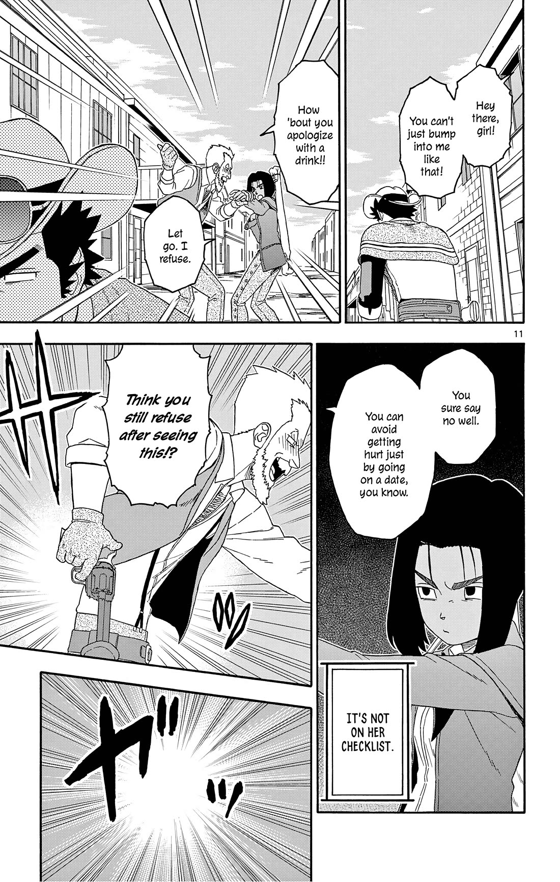 Sheriff Evans' Lies chapter 174 page 11