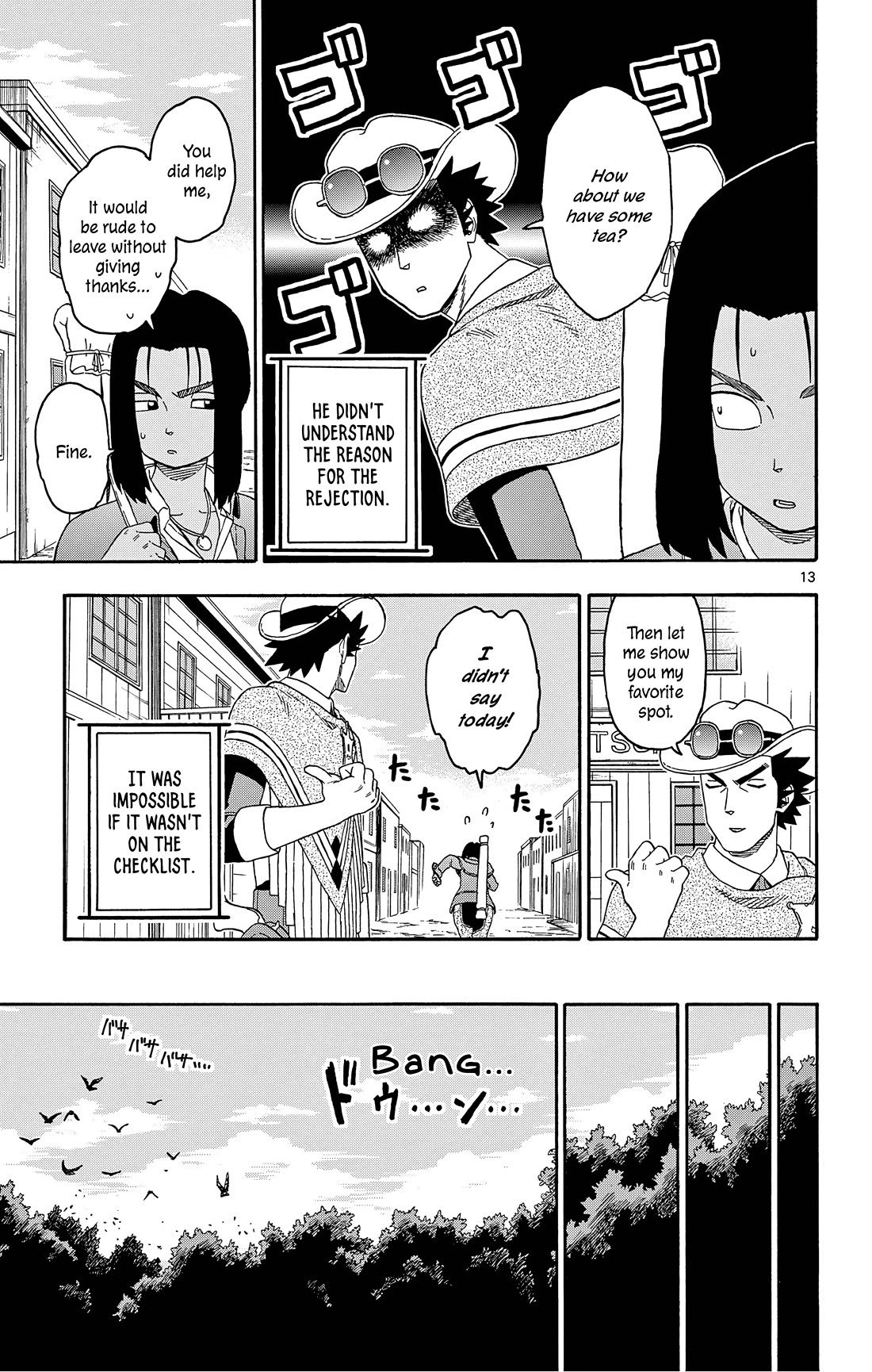 Sheriff Evans' Lies chapter 174 page 13