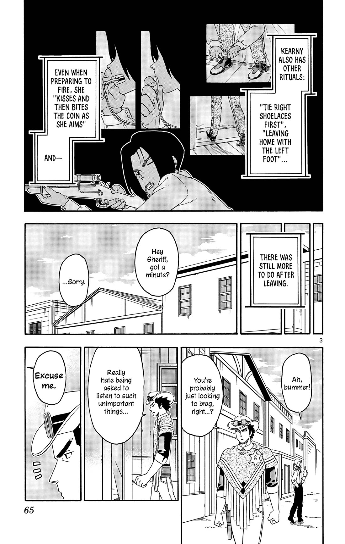 Sheriff Evans' Lies chapter 174 page 3