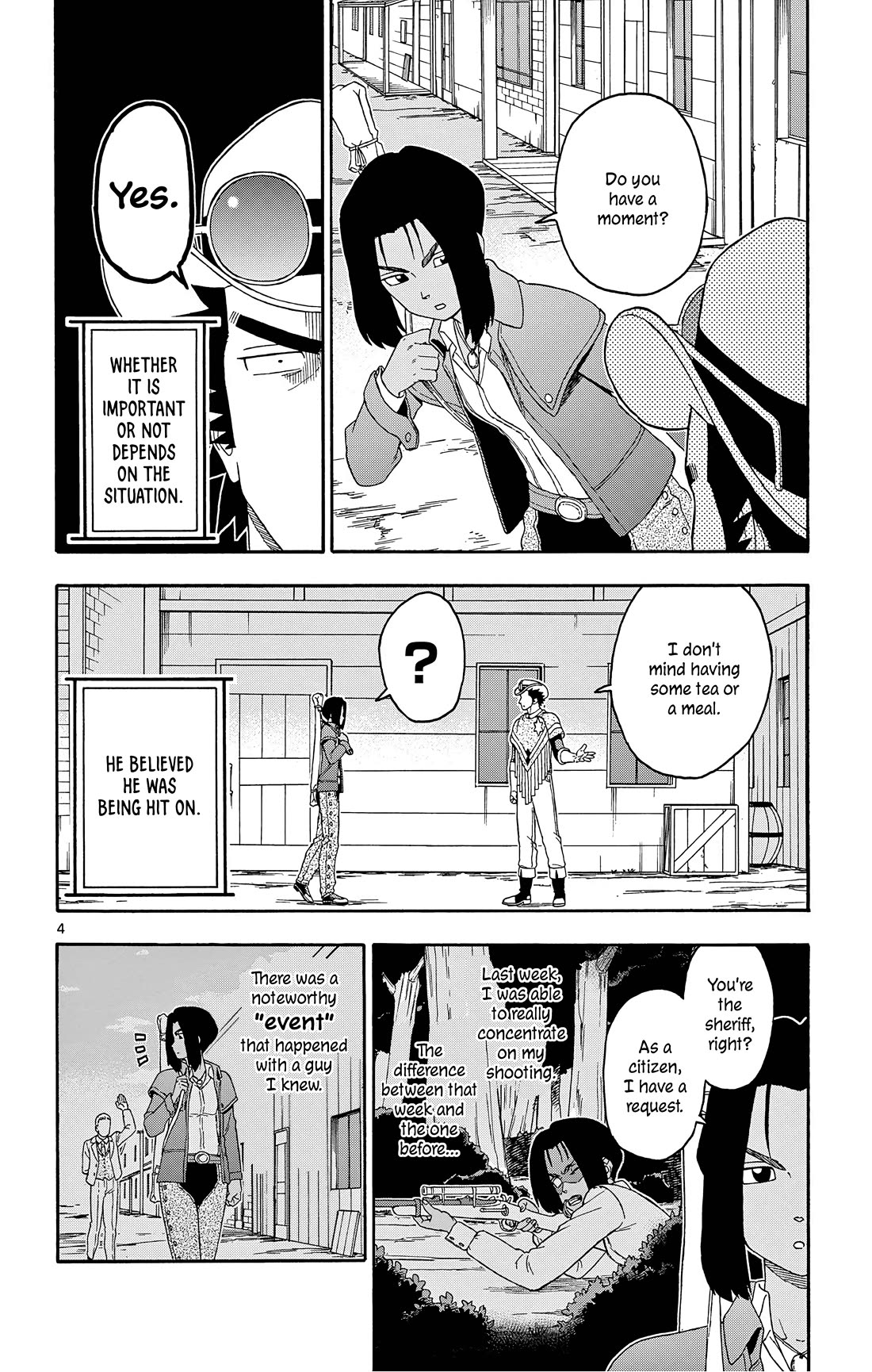 Sheriff Evans' Lies chapter 174 page 4