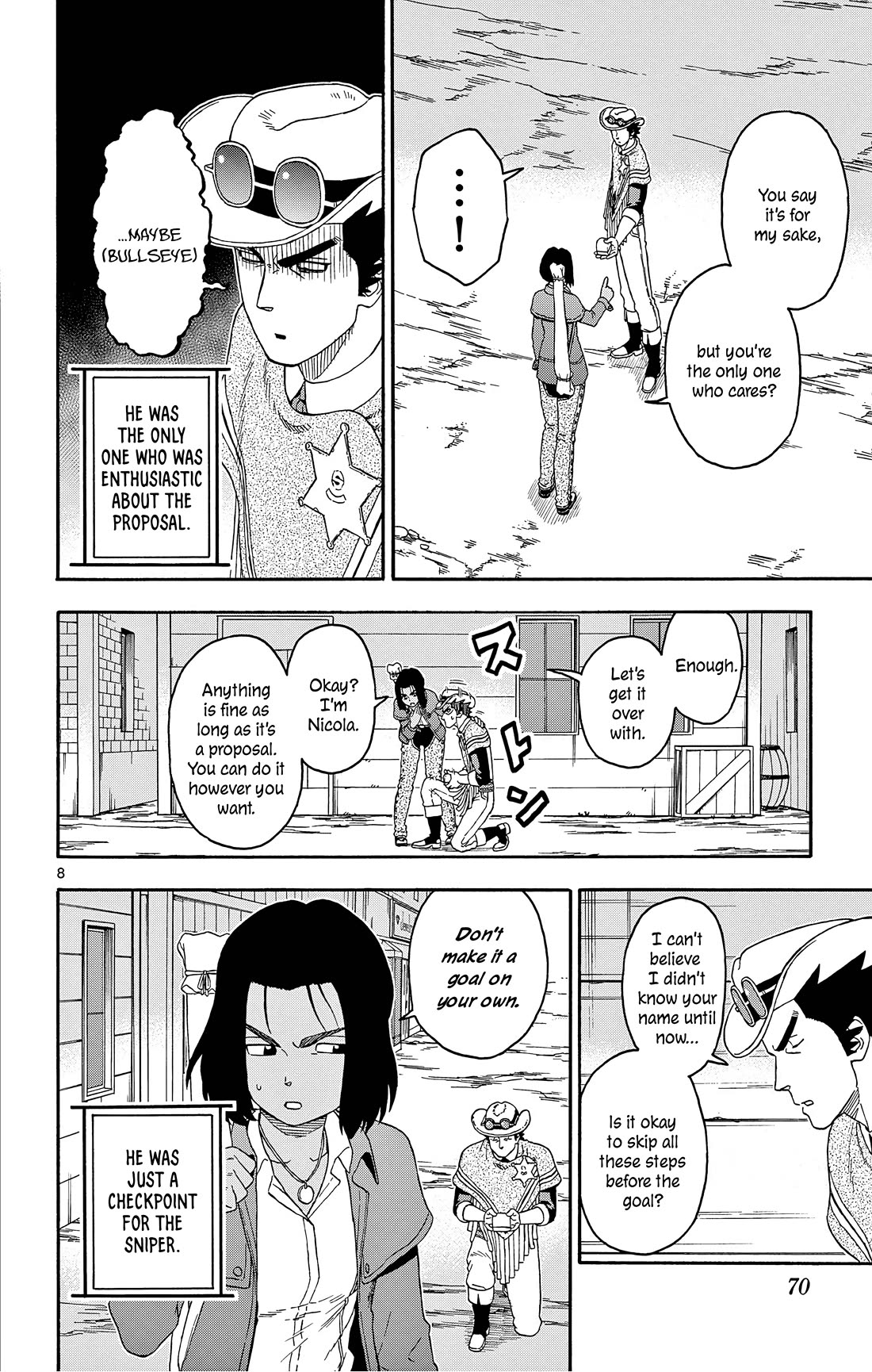 Sheriff Evans' Lies chapter 174 page 8