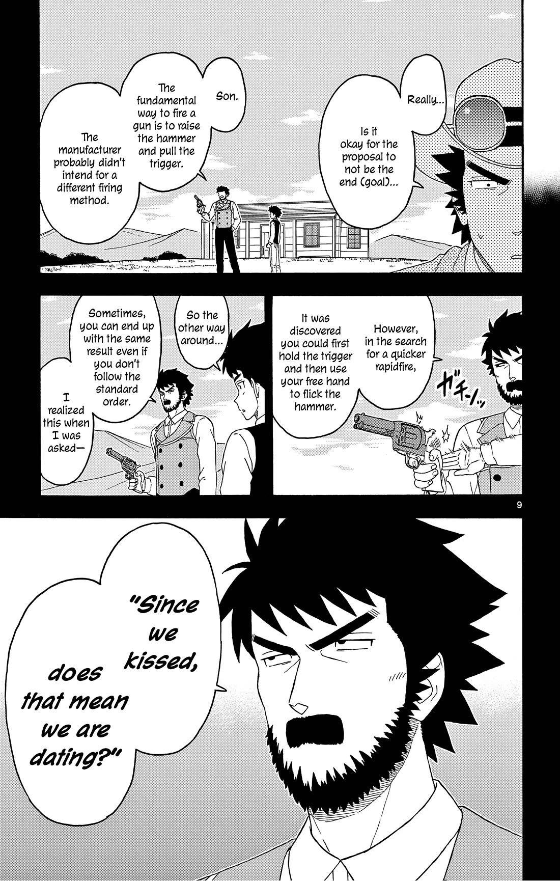 Sheriff Evans' Lies chapter 174 page 9