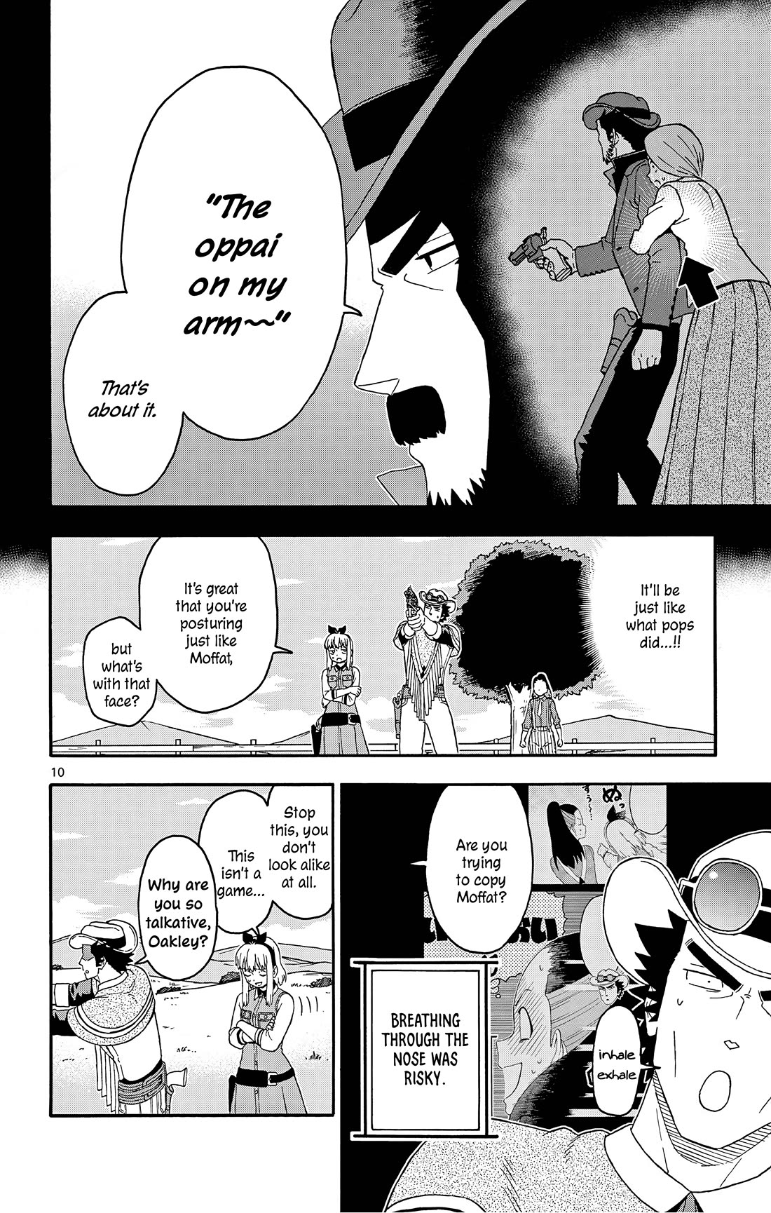 Sheriff Evans' Lies chapter 175 page 10