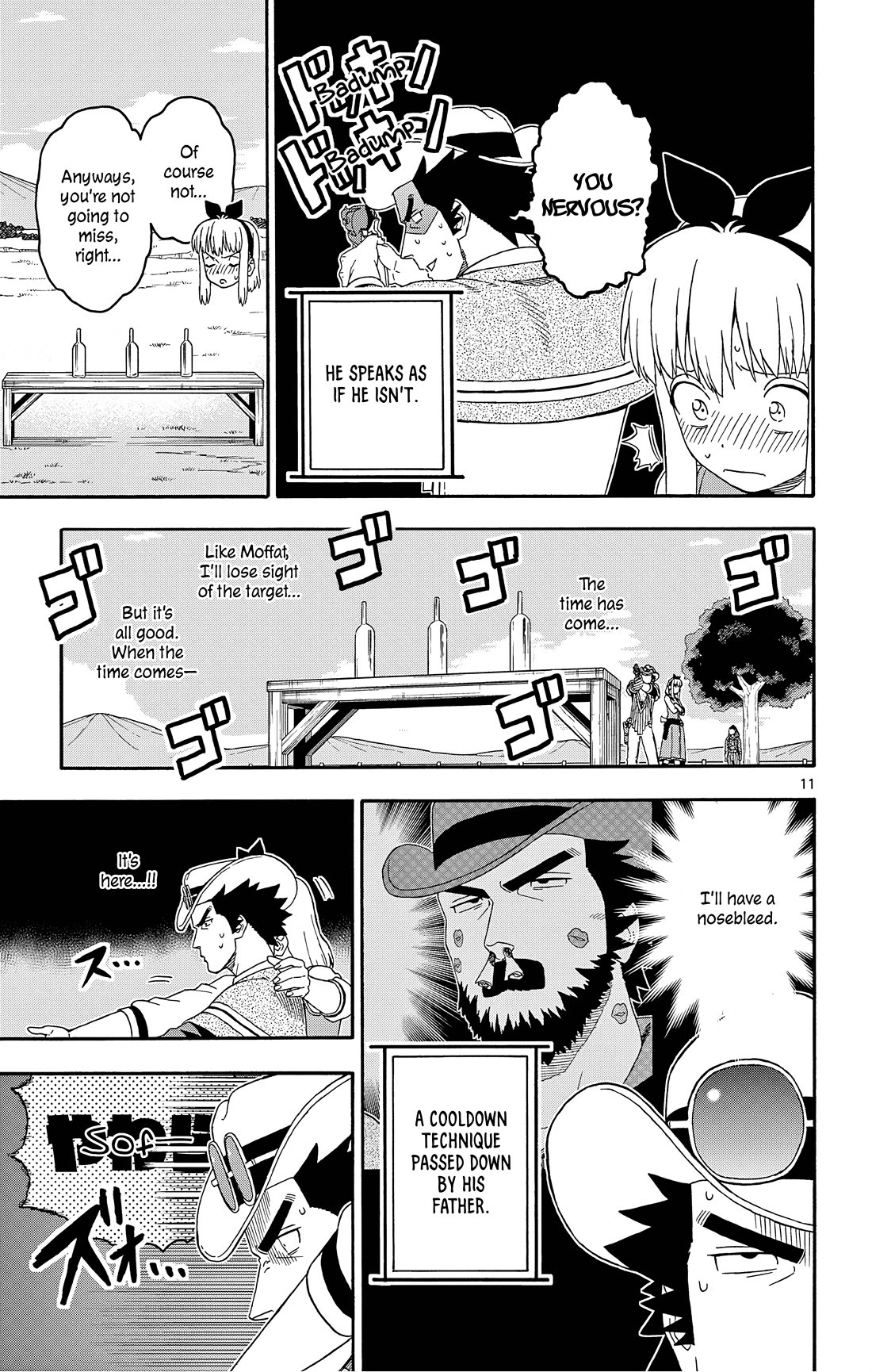 Sheriff Evans' Lies chapter 175 page 11