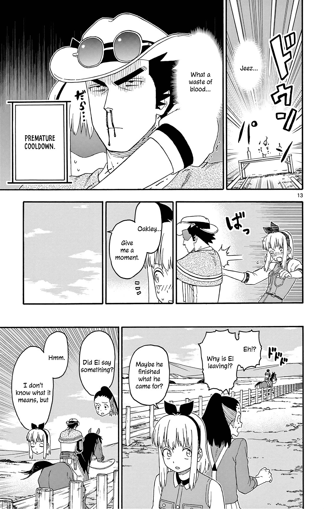 Sheriff Evans' Lies chapter 175 page 13