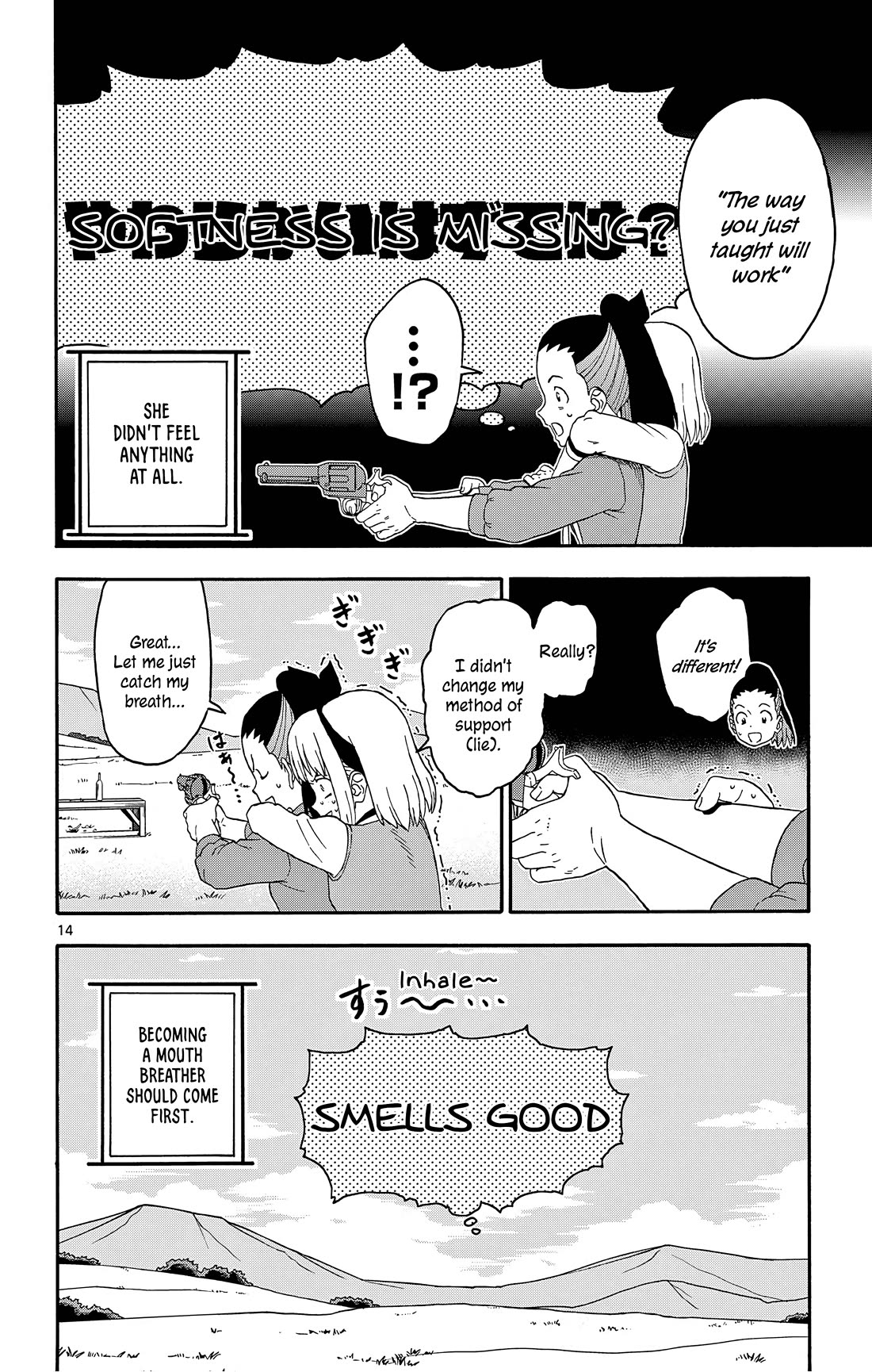 Sheriff Evans' Lies chapter 175 page 14