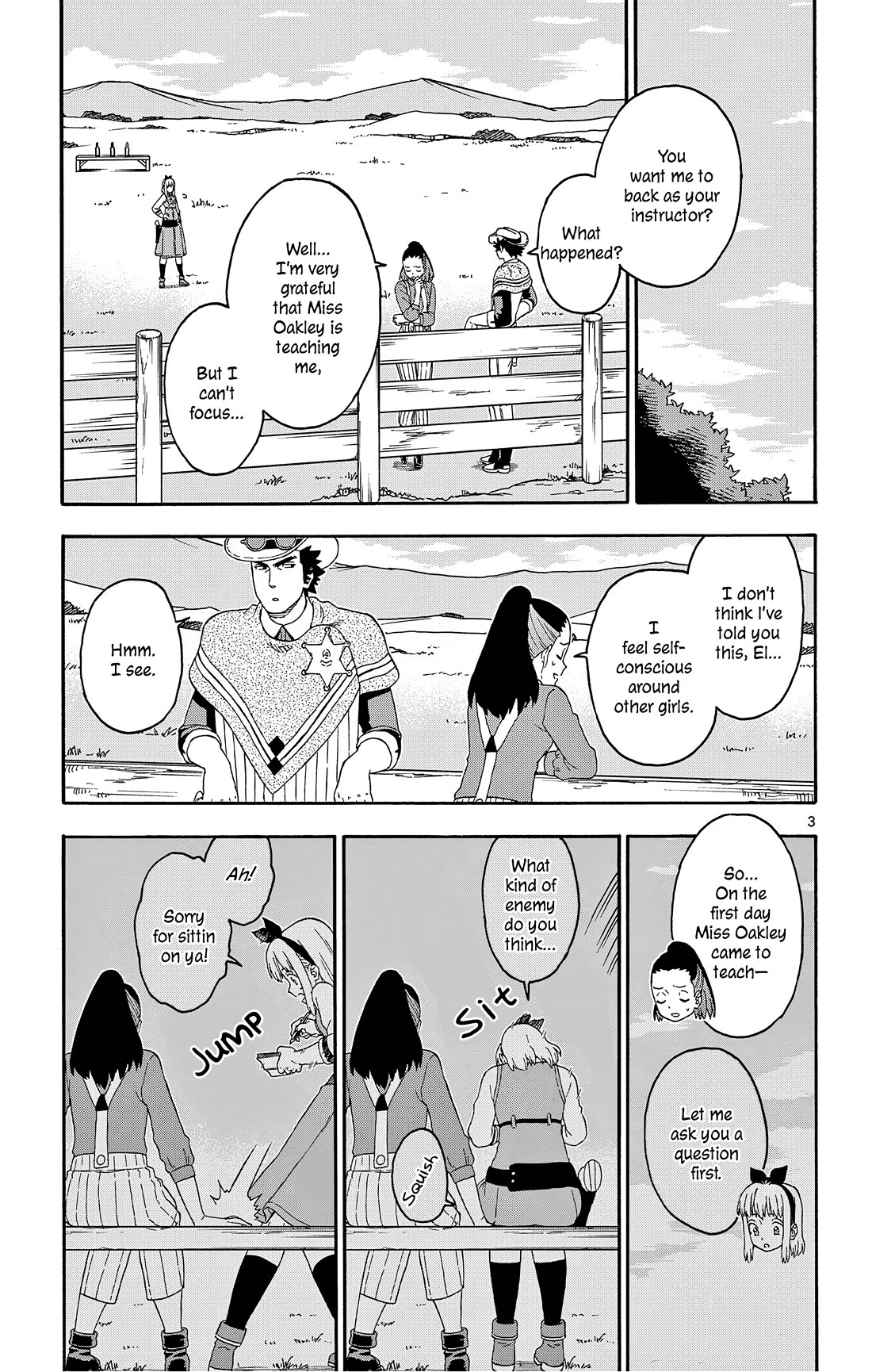 Sheriff Evans' Lies chapter 175 page 3