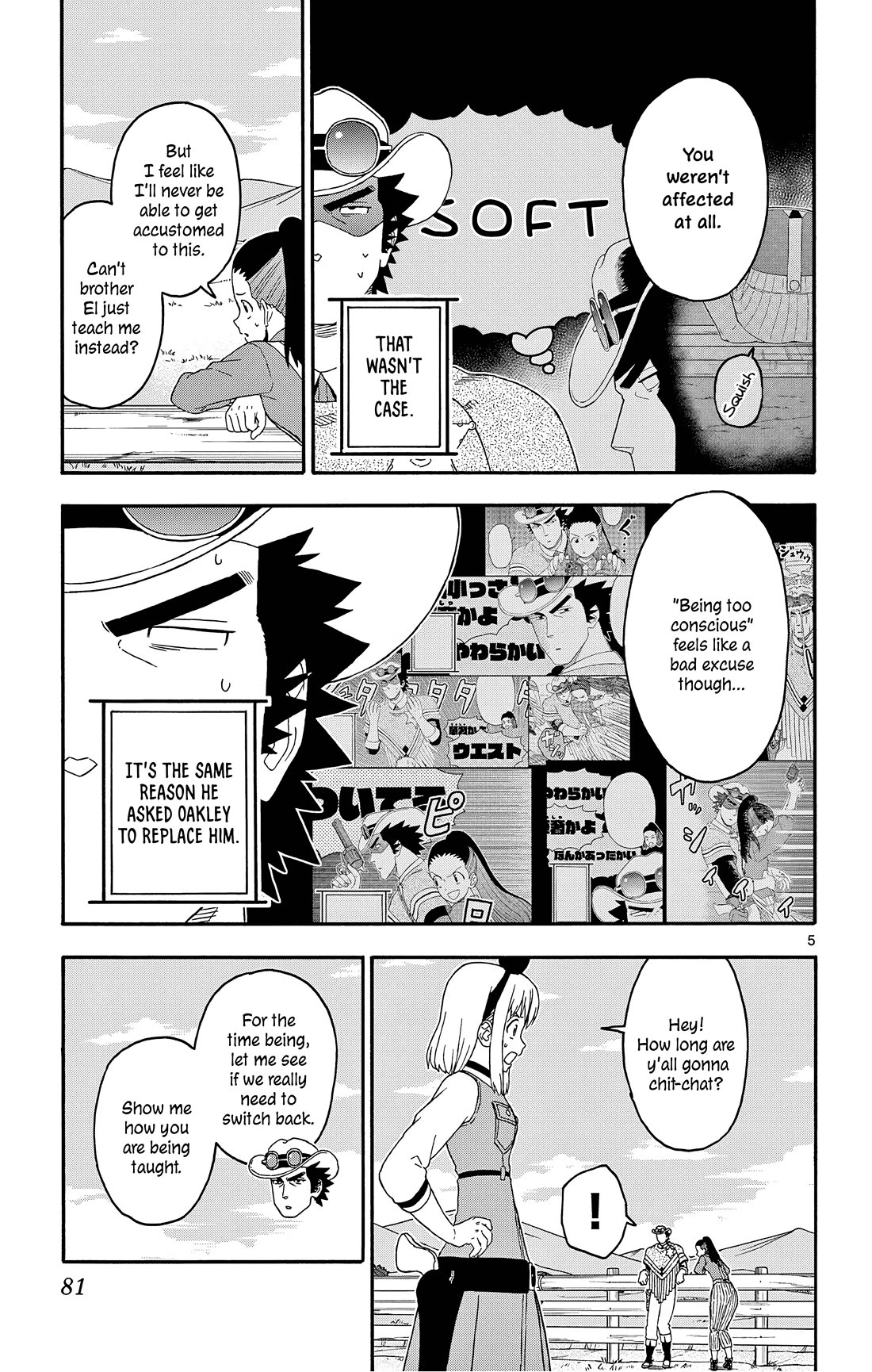 Sheriff Evans' Lies chapter 175 page 5