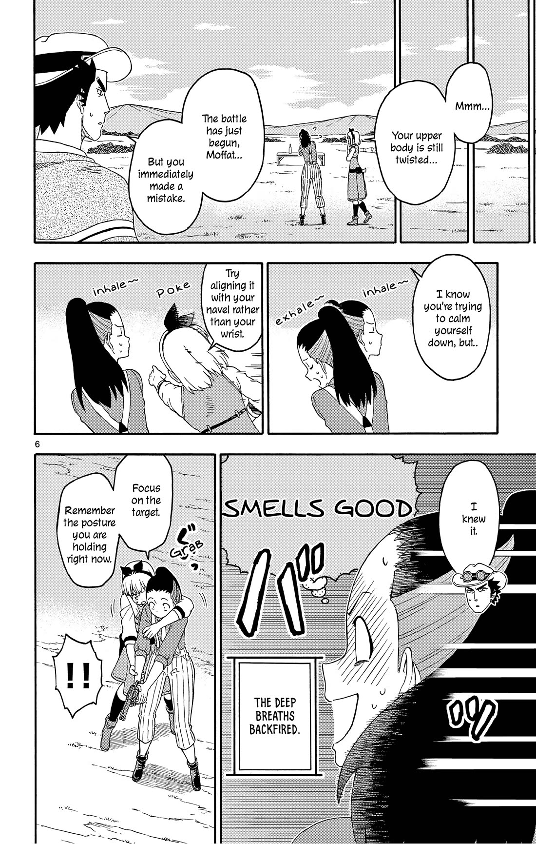 Sheriff Evans' Lies chapter 175 page 6