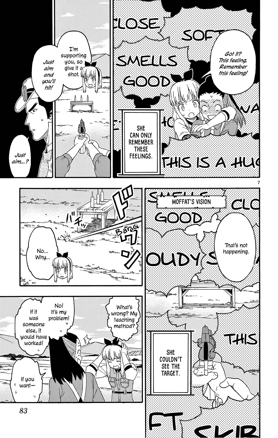 Sheriff Evans' Lies chapter 175 page 7