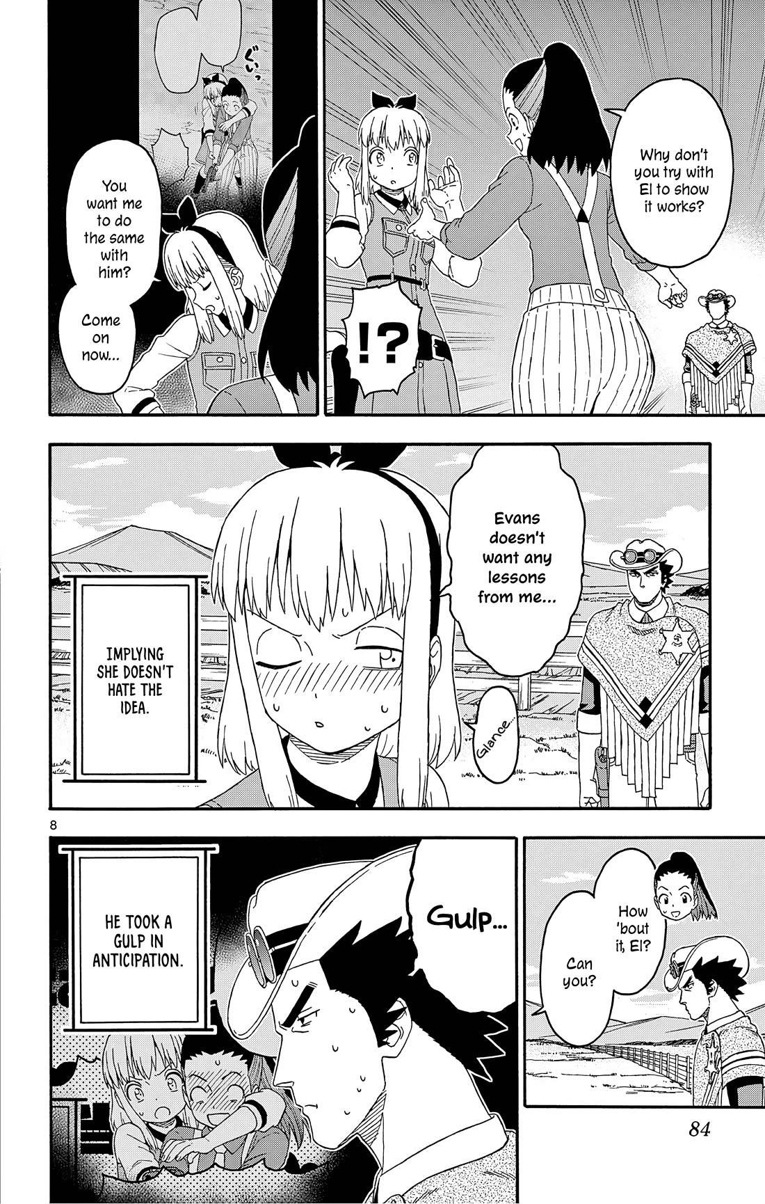 Sheriff Evans' Lies chapter 175 page 8