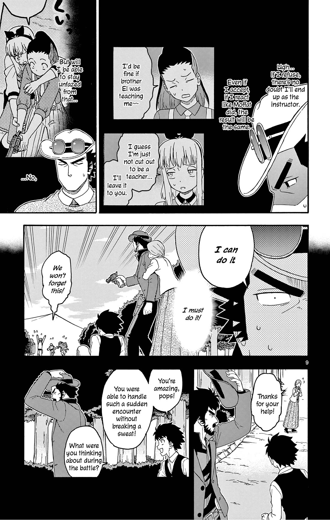 Sheriff Evans' Lies chapter 175 page 9