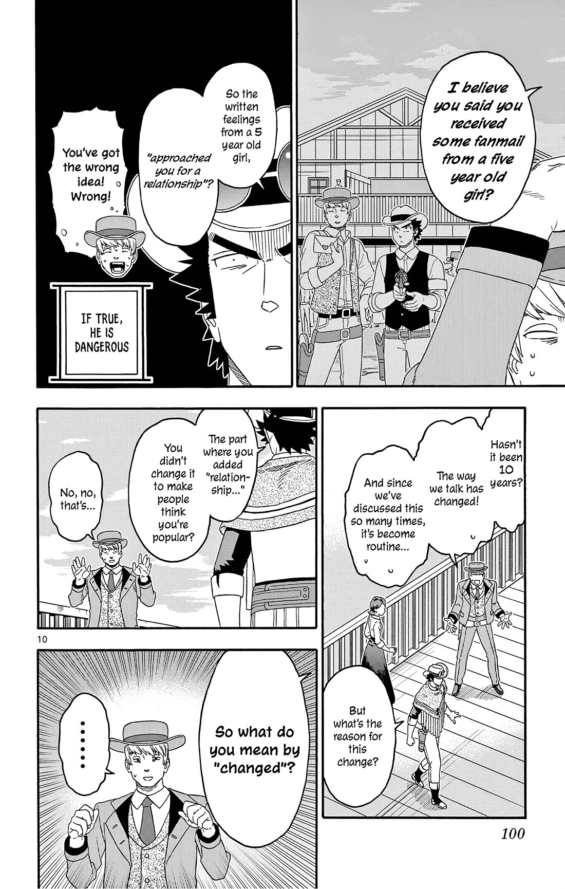 Sheriff Evans' Lies chapter 176 page 10