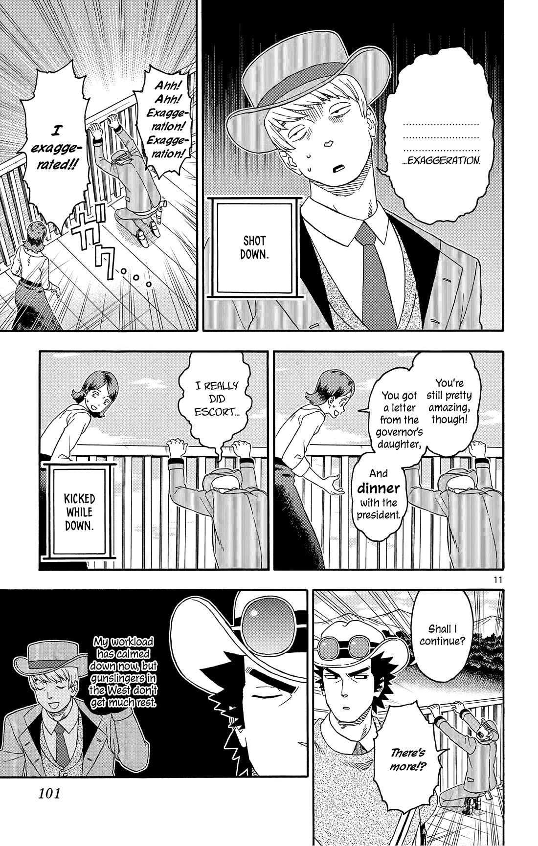 Sheriff Evans' Lies chapter 176 page 11