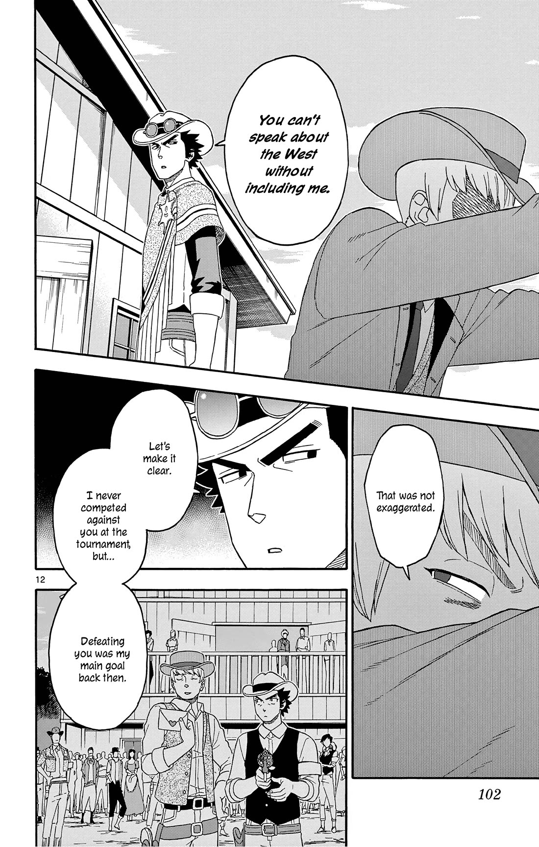 Sheriff Evans' Lies chapter 176 page 12