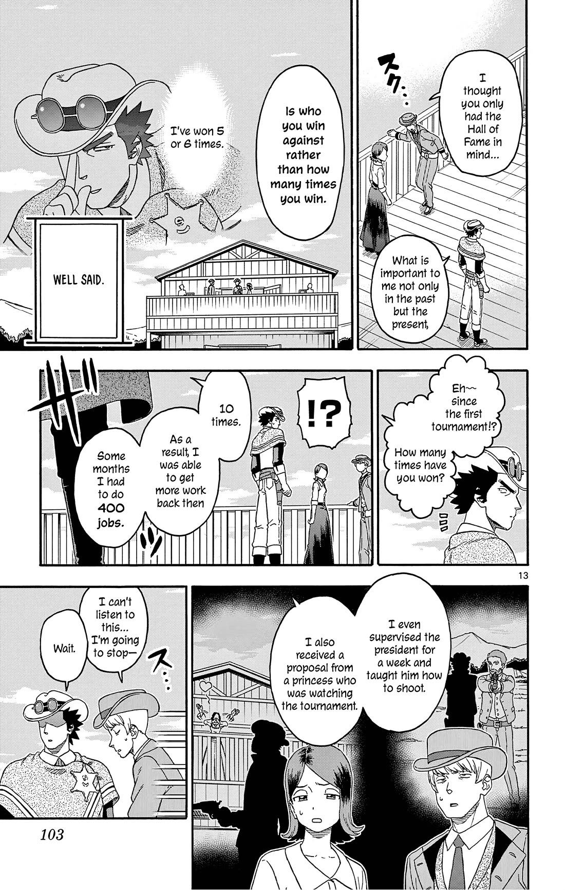 Sheriff Evans' Lies chapter 176 page 13