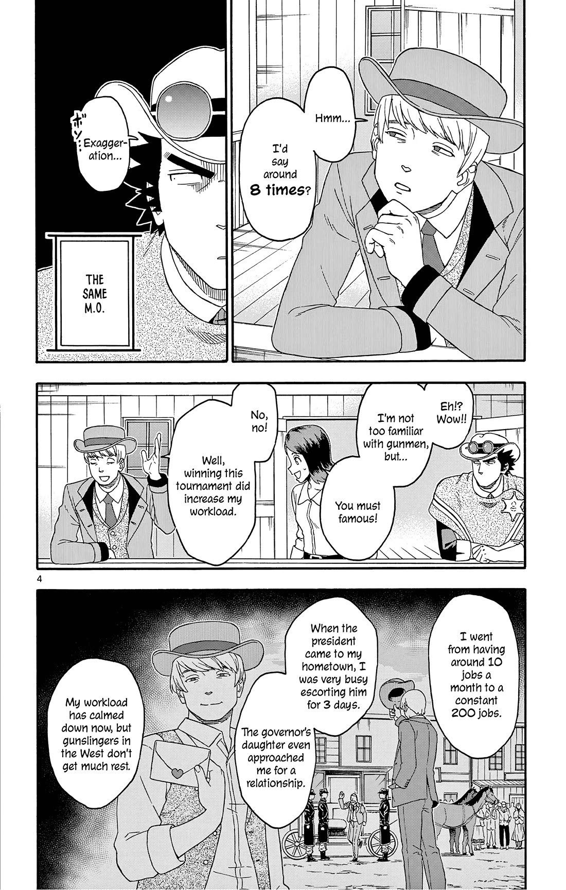 Sheriff Evans' Lies chapter 176 page 4