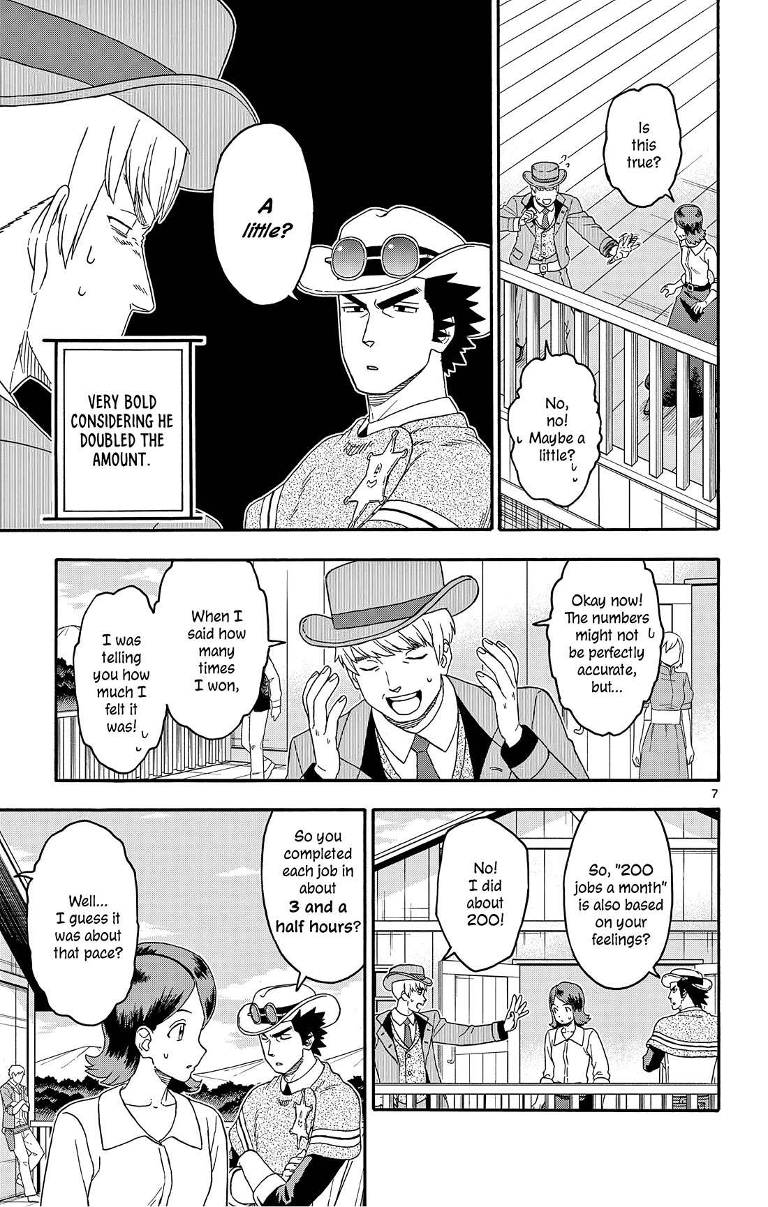 Sheriff Evans' Lies chapter 176 page 7