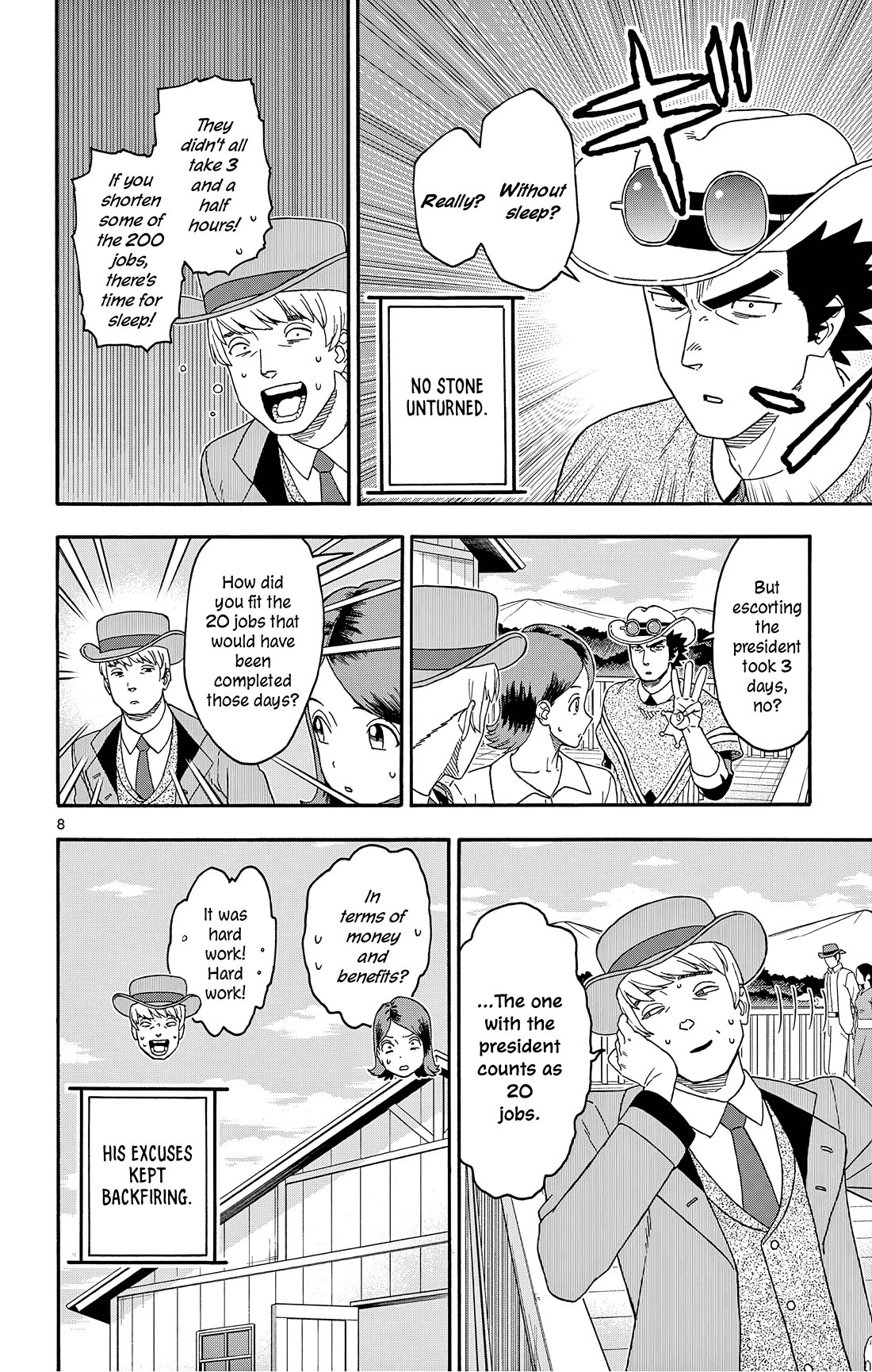 Sheriff Evans' Lies chapter 176 page 8