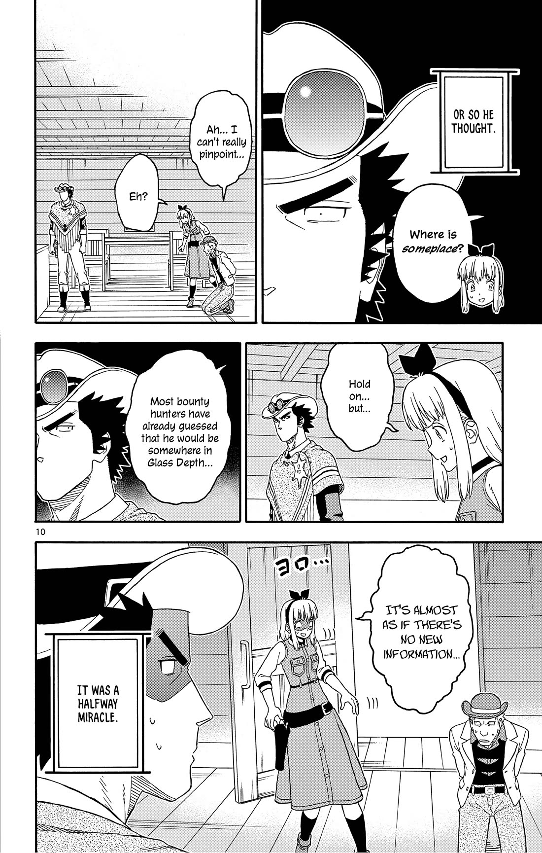 Sheriff Evans' Lies chapter 177 page 10