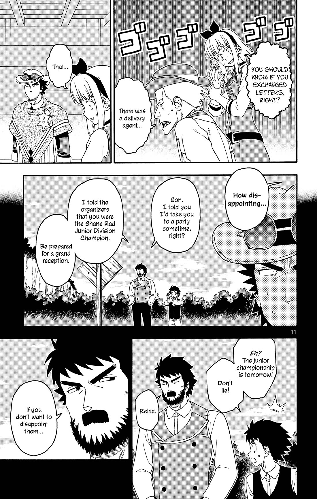 Sheriff Evans' Lies chapter 177 page 11