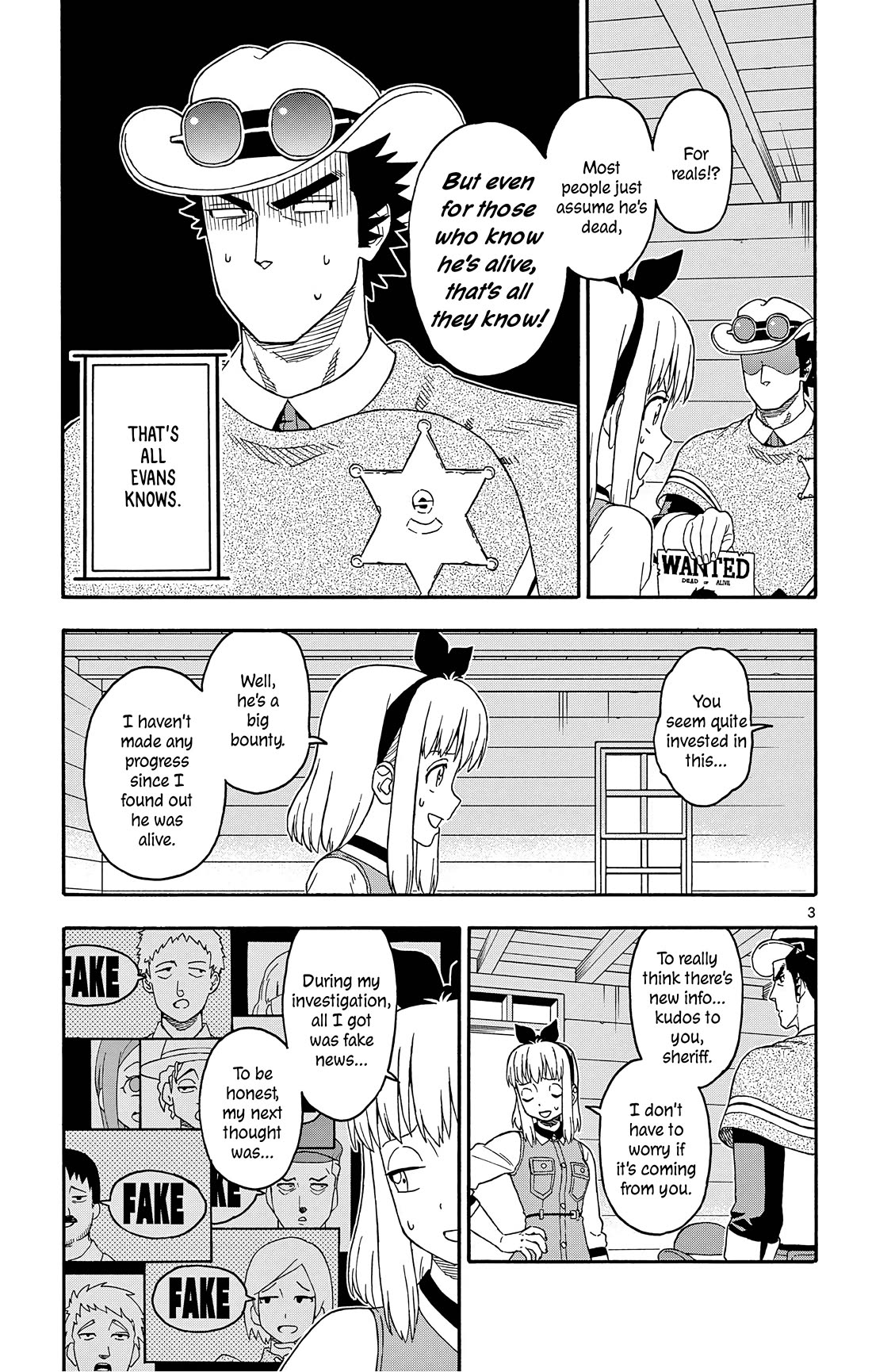 Sheriff Evans' Lies chapter 177 page 3