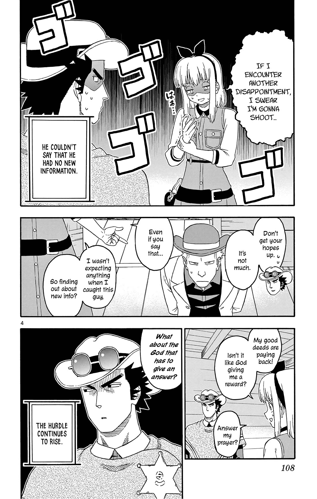 Sheriff Evans' Lies chapter 177 page 4