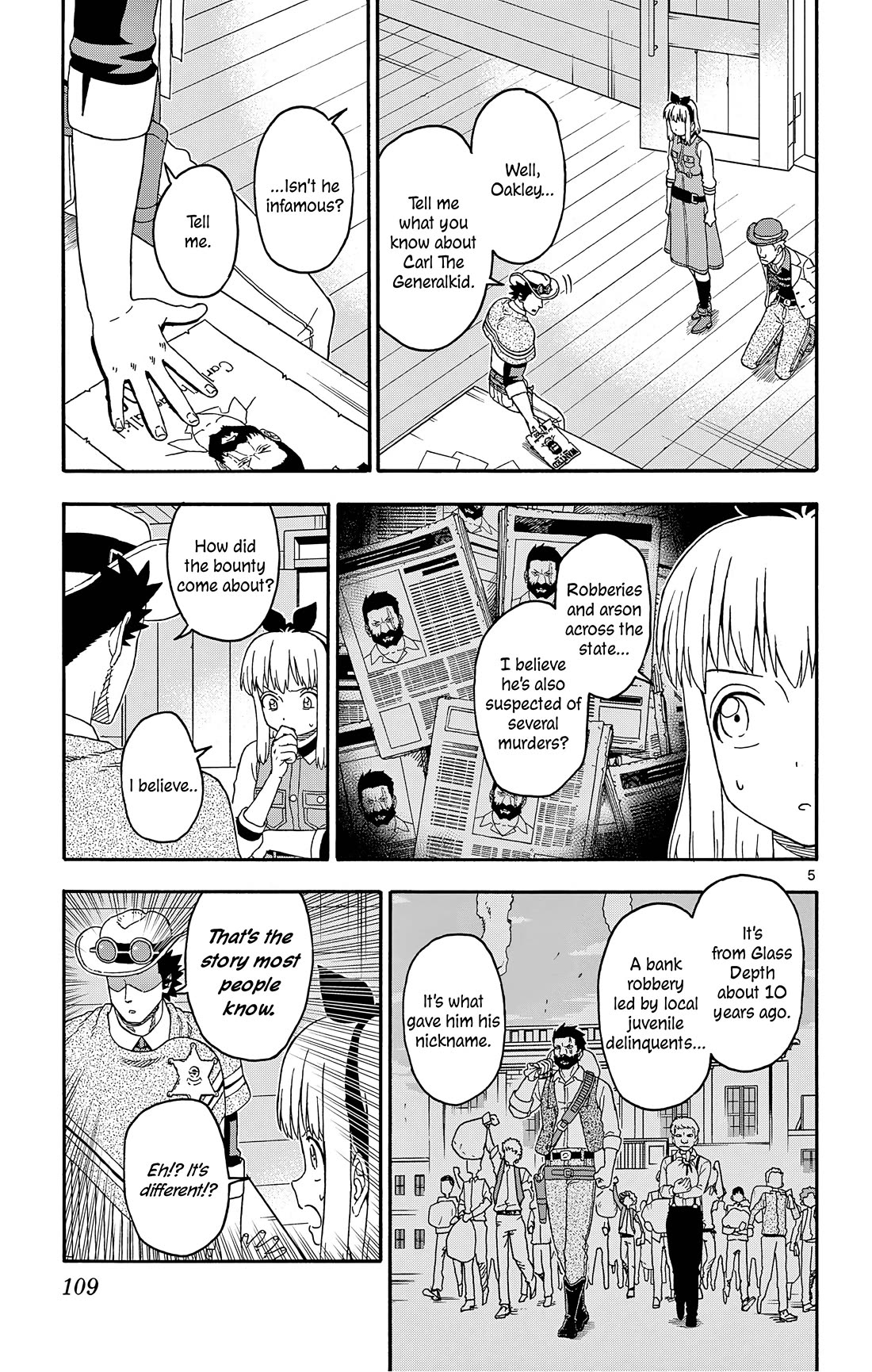 Sheriff Evans' Lies chapter 177 page 5