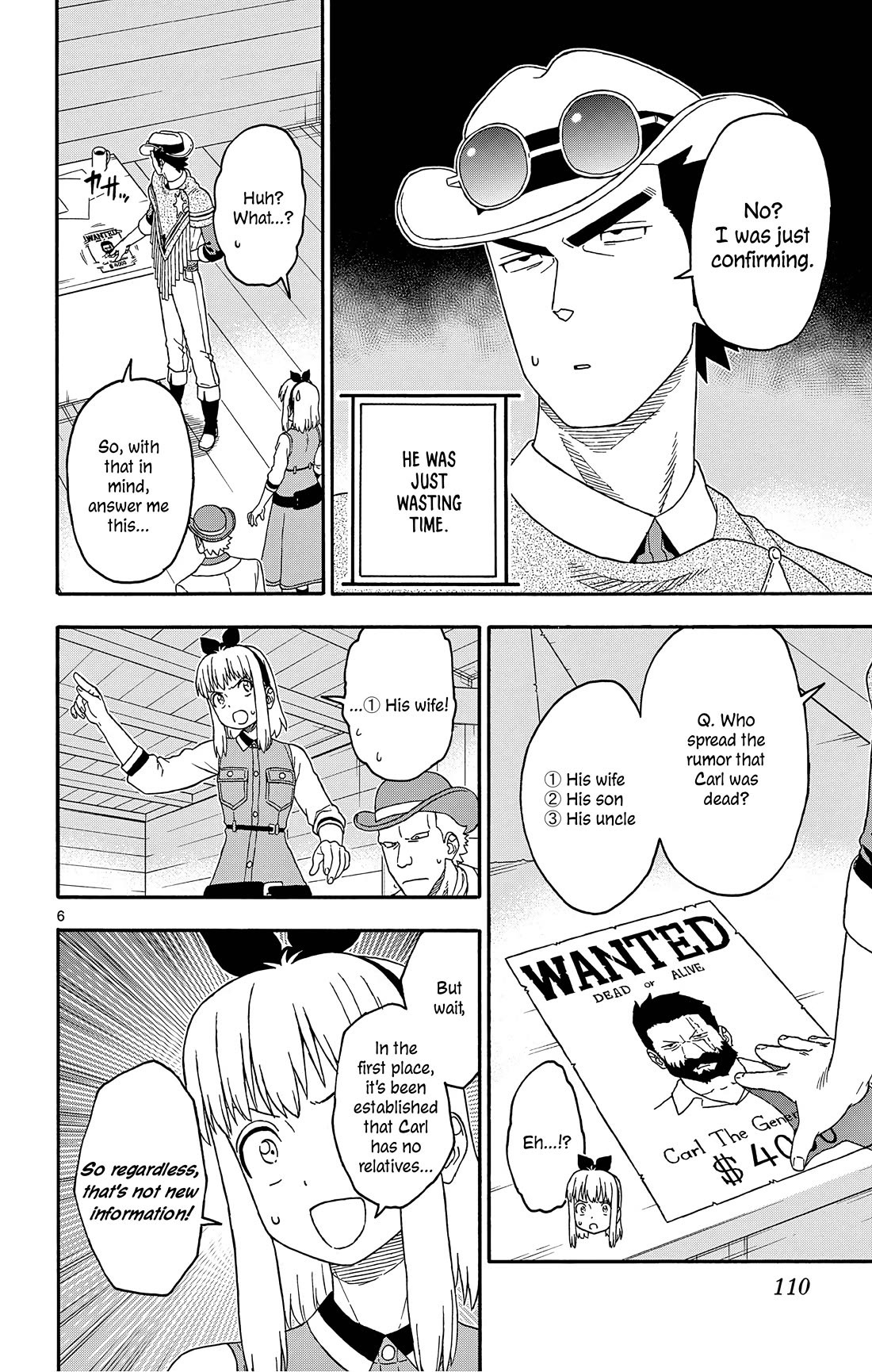 Sheriff Evans' Lies chapter 177 page 6