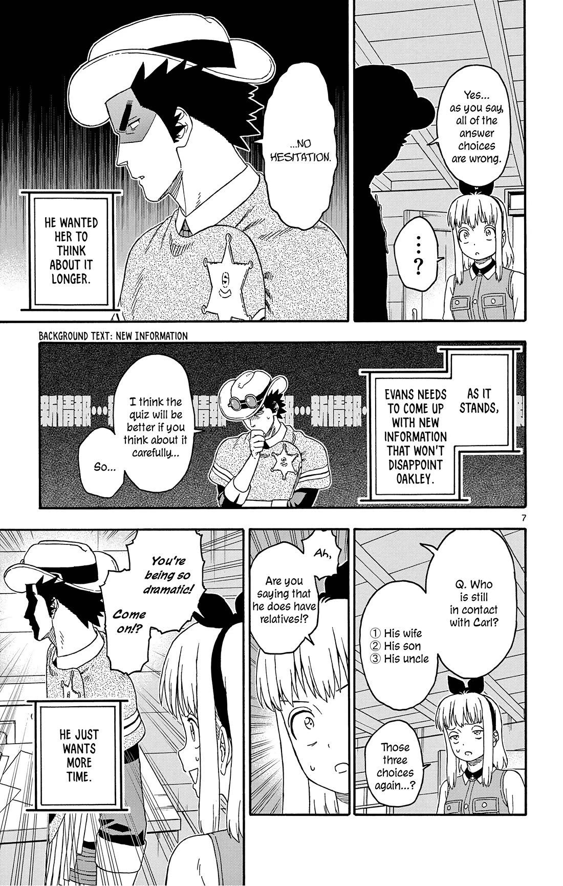 Sheriff Evans' Lies chapter 177 page 7