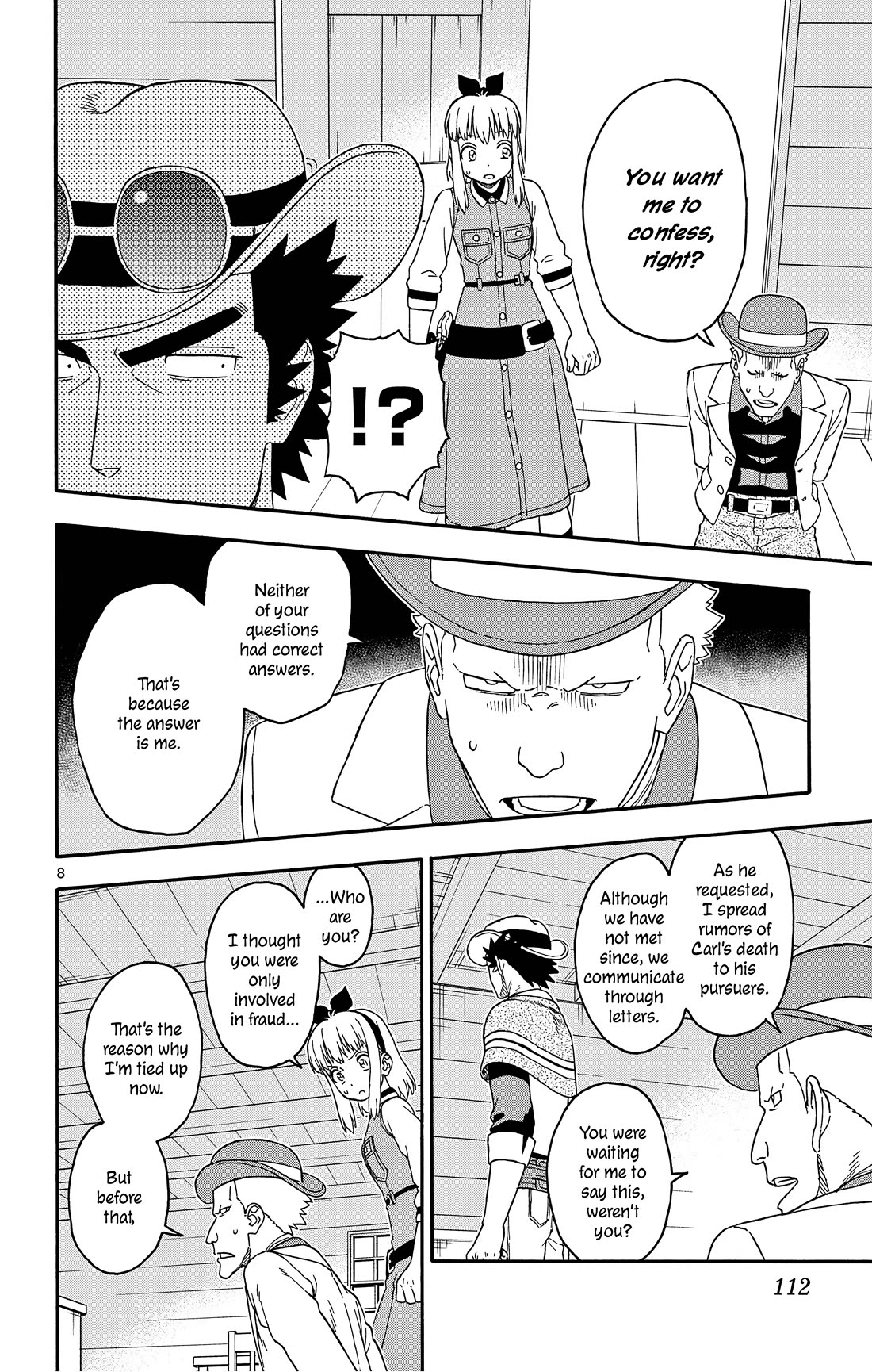 Sheriff Evans' Lies chapter 177 page 8