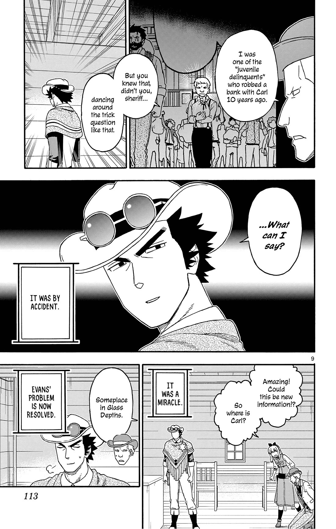 Sheriff Evans' Lies chapter 177 page 9