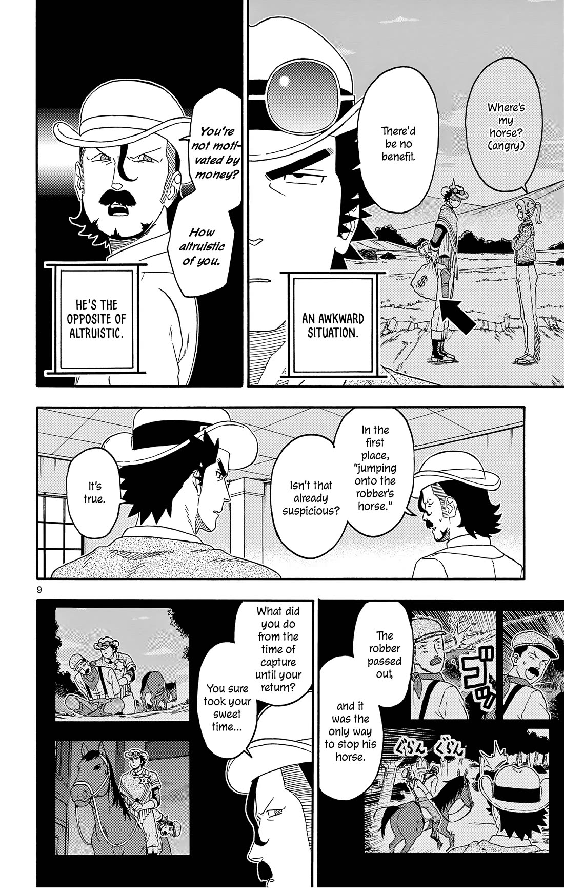 Sheriff Evans' Lies chapter 178 page 10