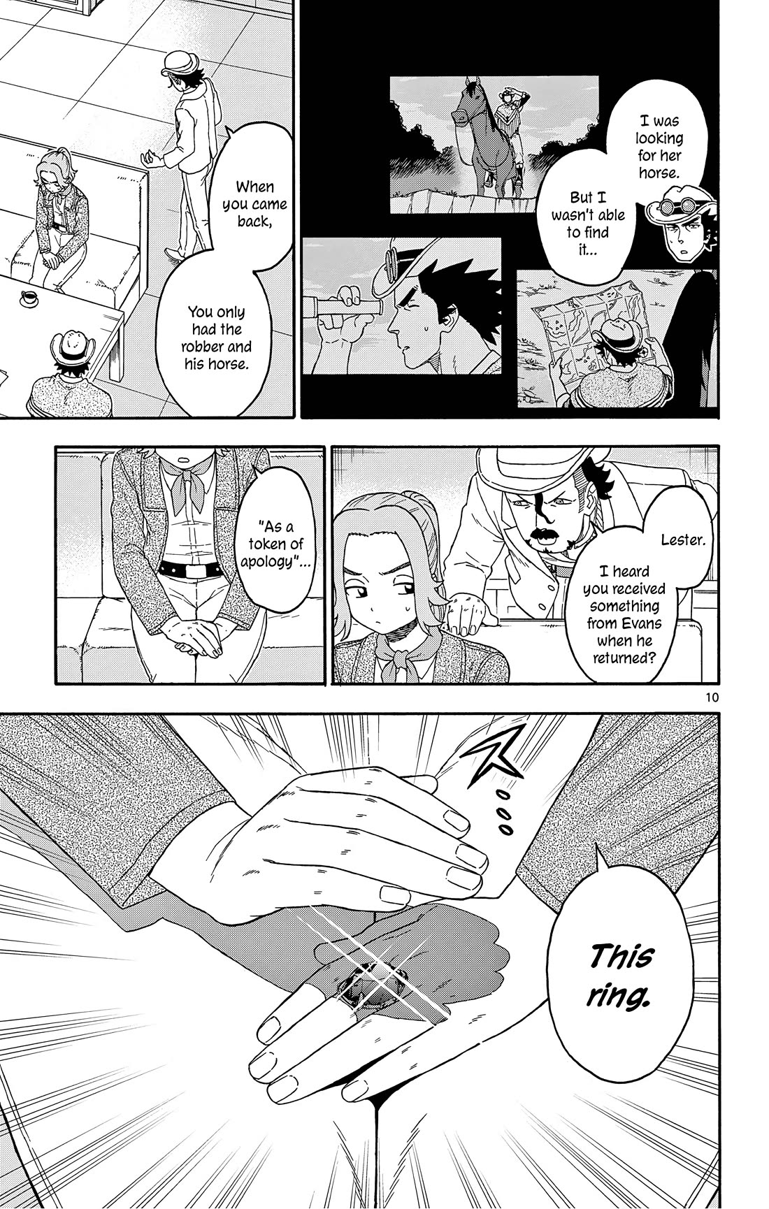 Sheriff Evans' Lies chapter 178 page 11