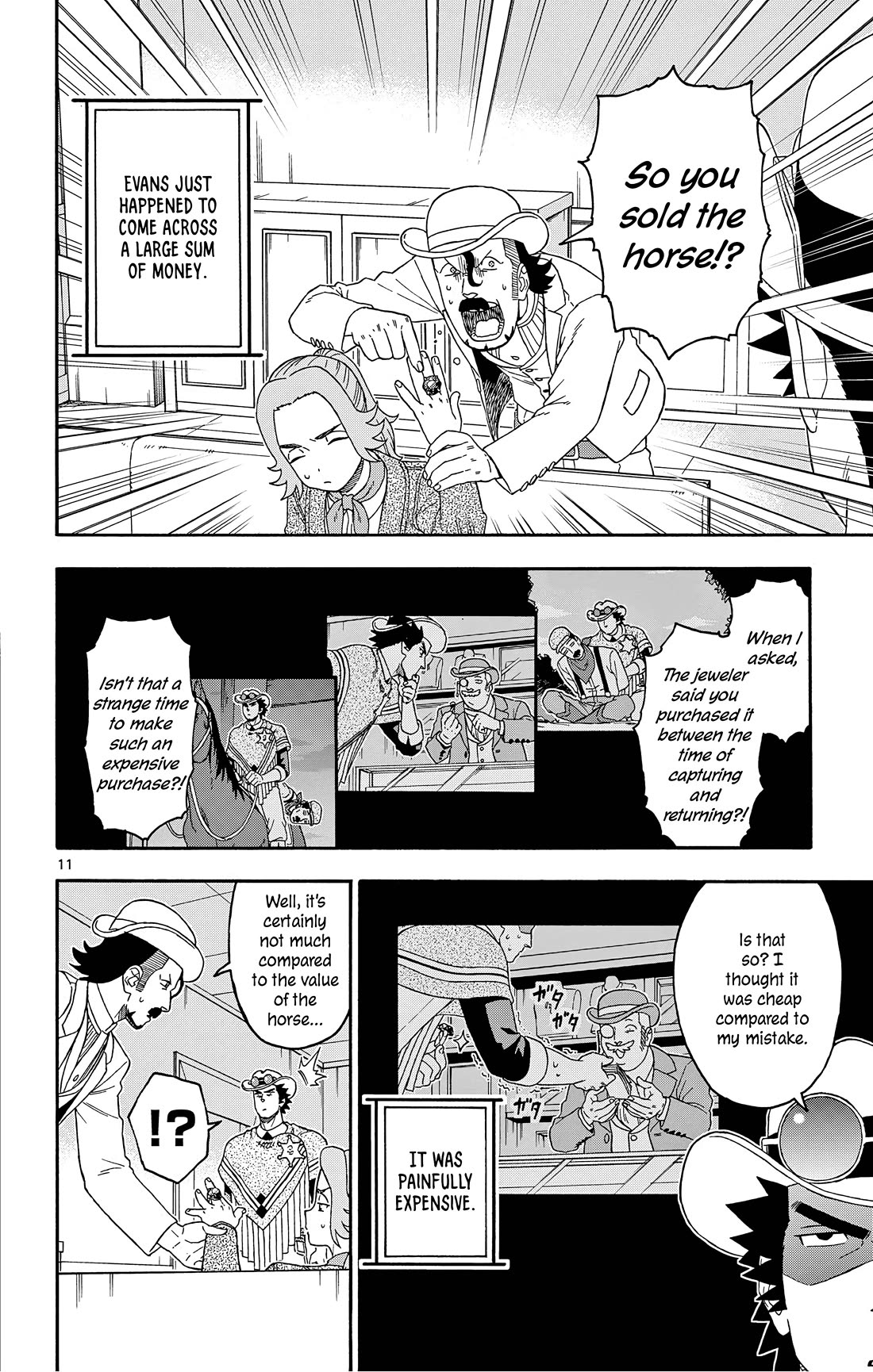 Sheriff Evans' Lies chapter 178 page 12